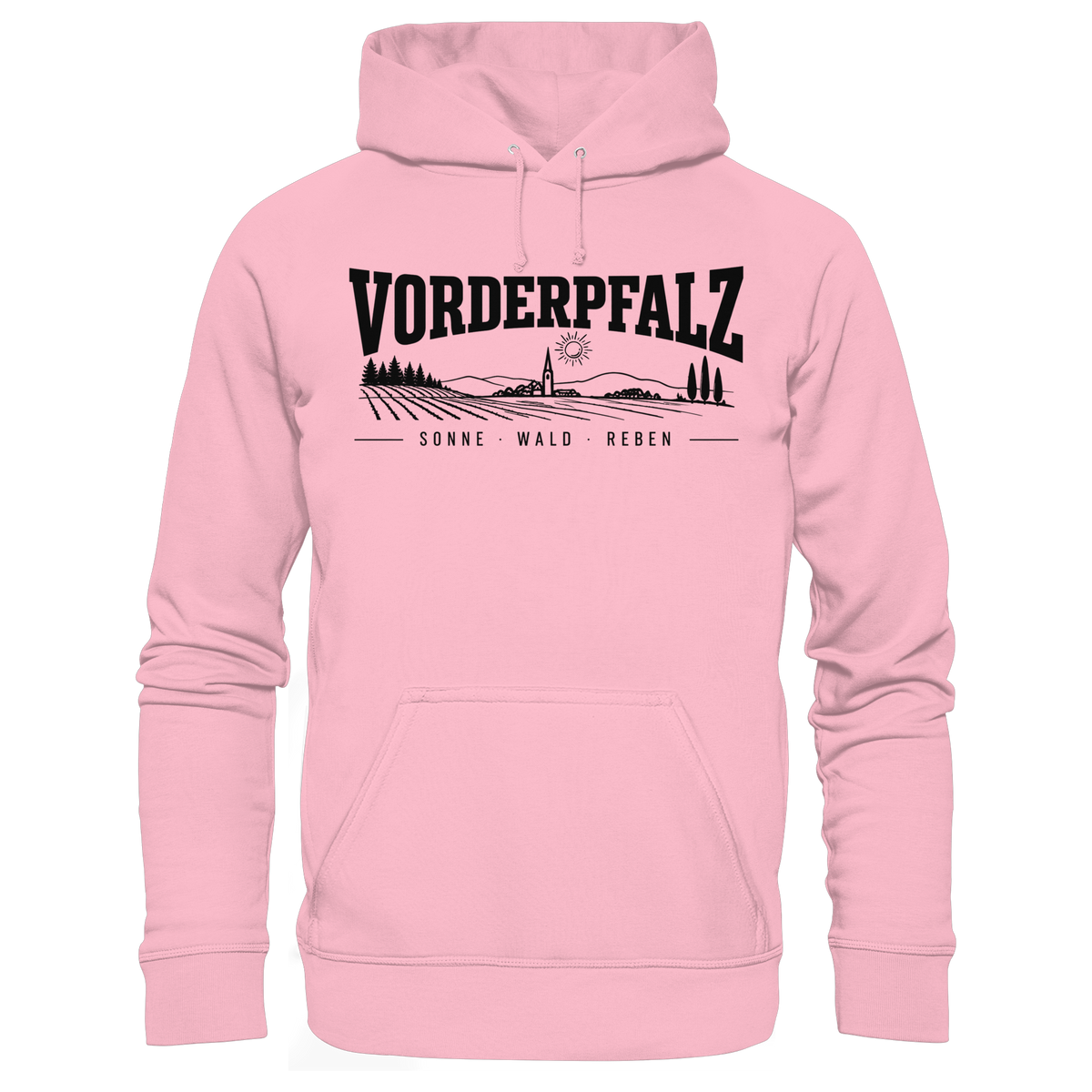 Vorderpfalz - Organic Basic Hoodie