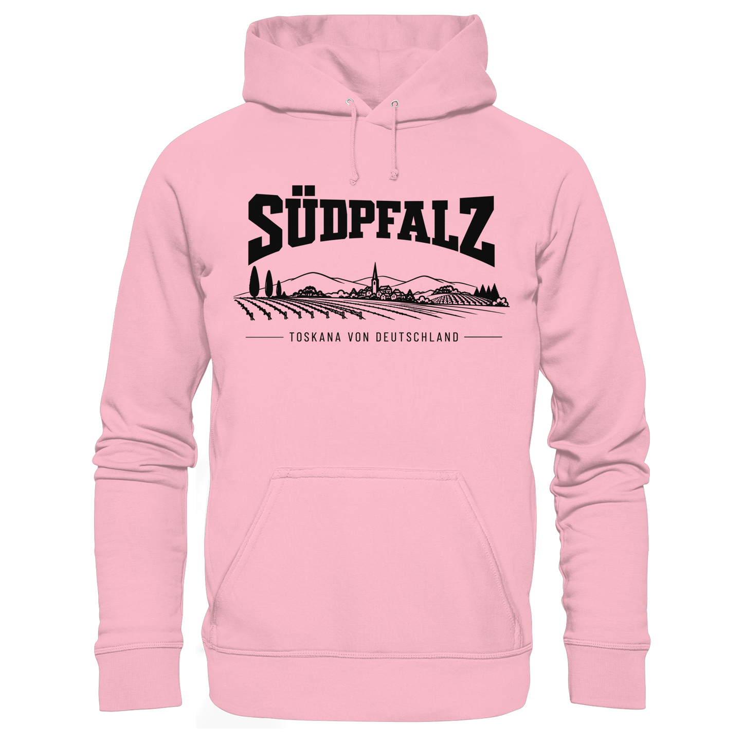 Südpfalz - Organic Basic Hoodie