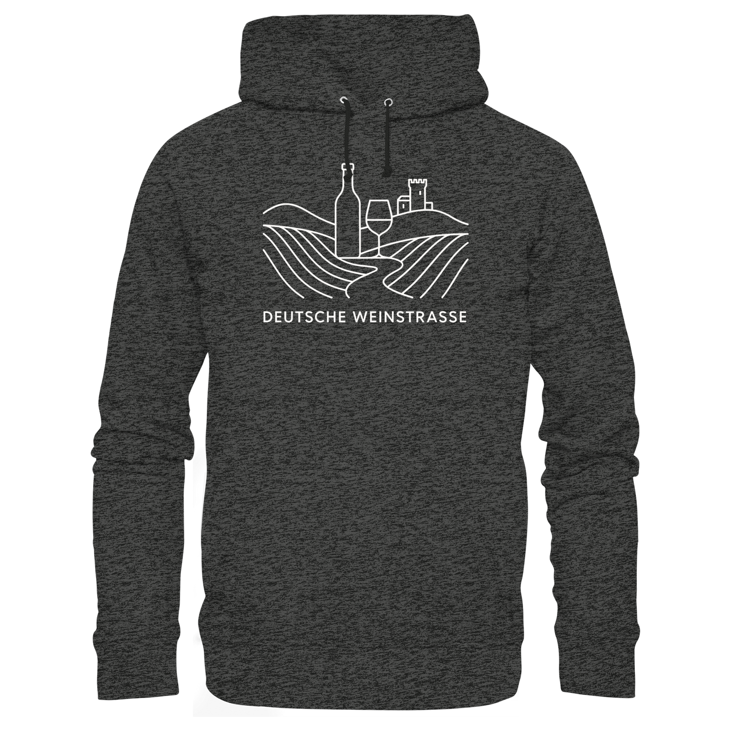 Deutsche Weinstraße - Organic Basic Hoodie