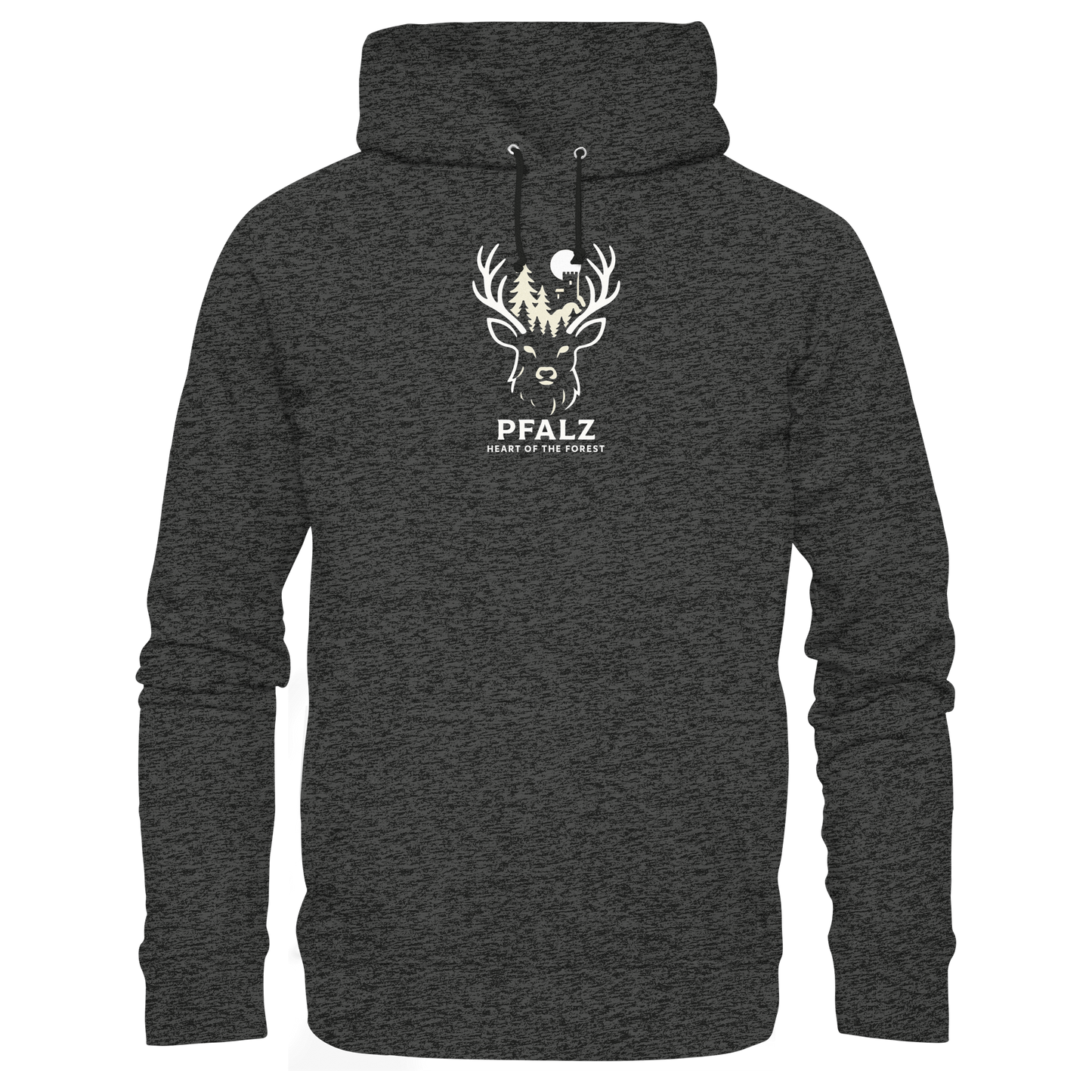 Herz des Waldes - Organic Basic Hoodie