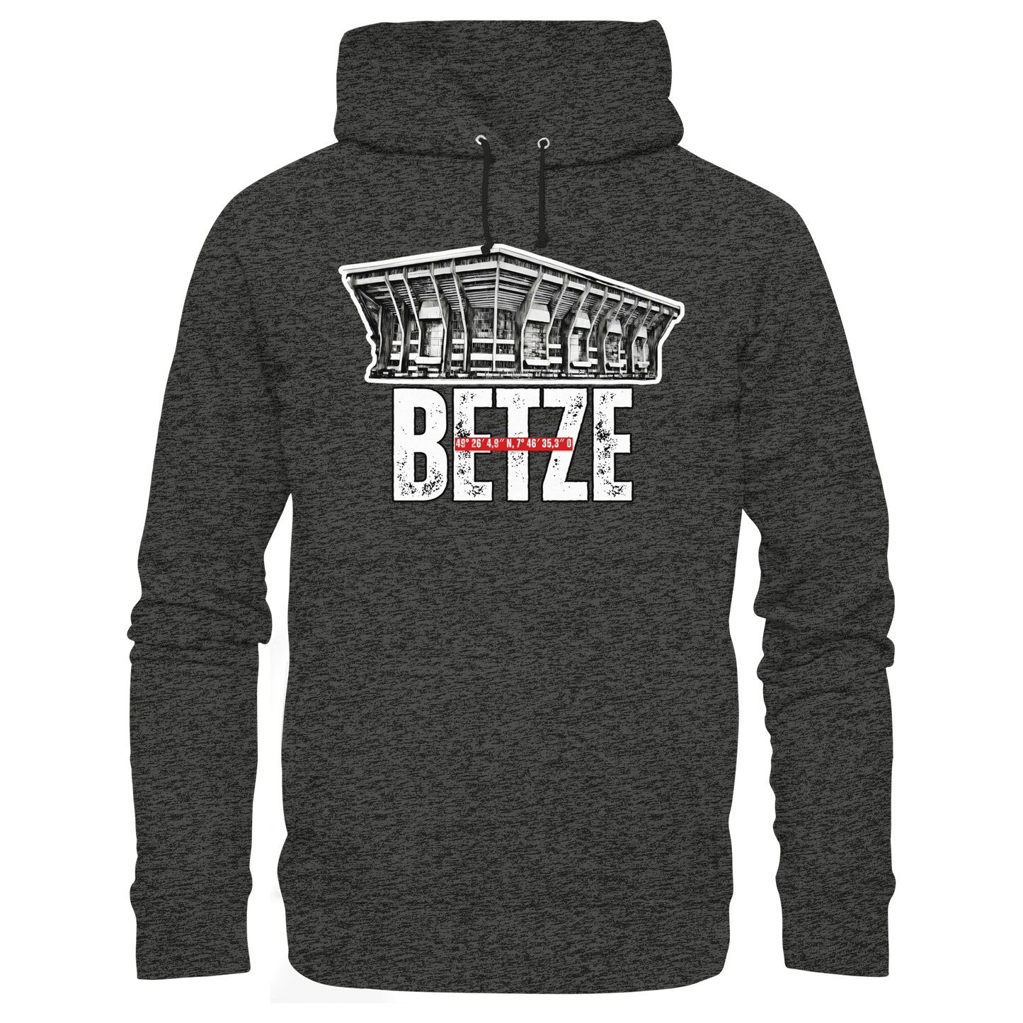 Betze Stadion - Organic Basic Hoodie