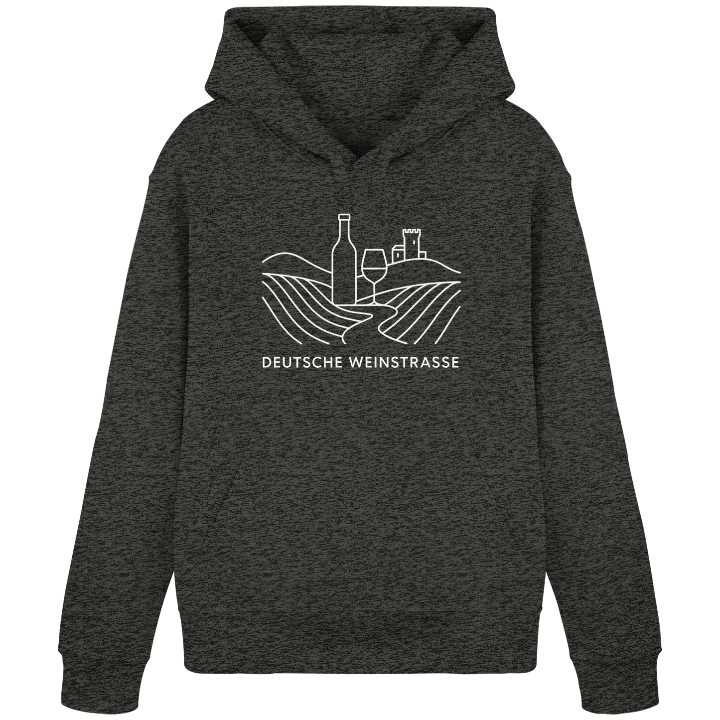 Deutsche Weinstraße - Organic Basic Hoodie