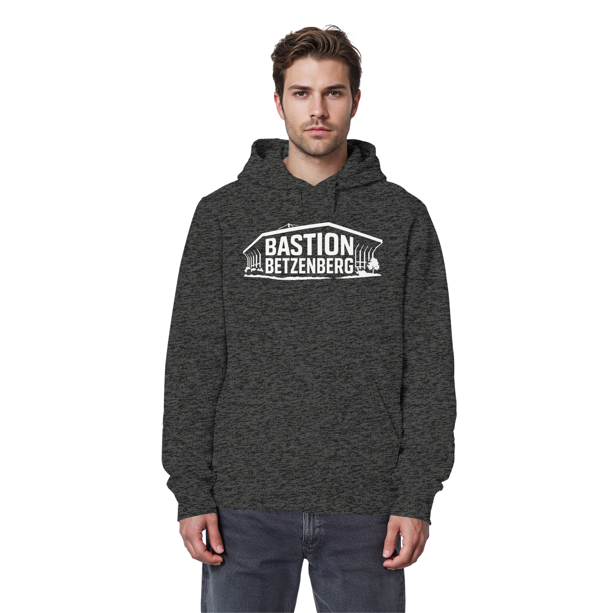 Bastion Betzenberg - Unisex Organic Hoodie