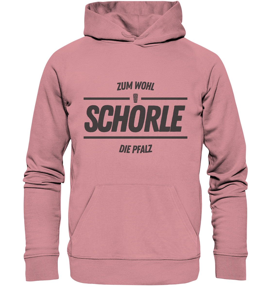 Zum Wohl die Pfalz - Organic Basic Hoodie