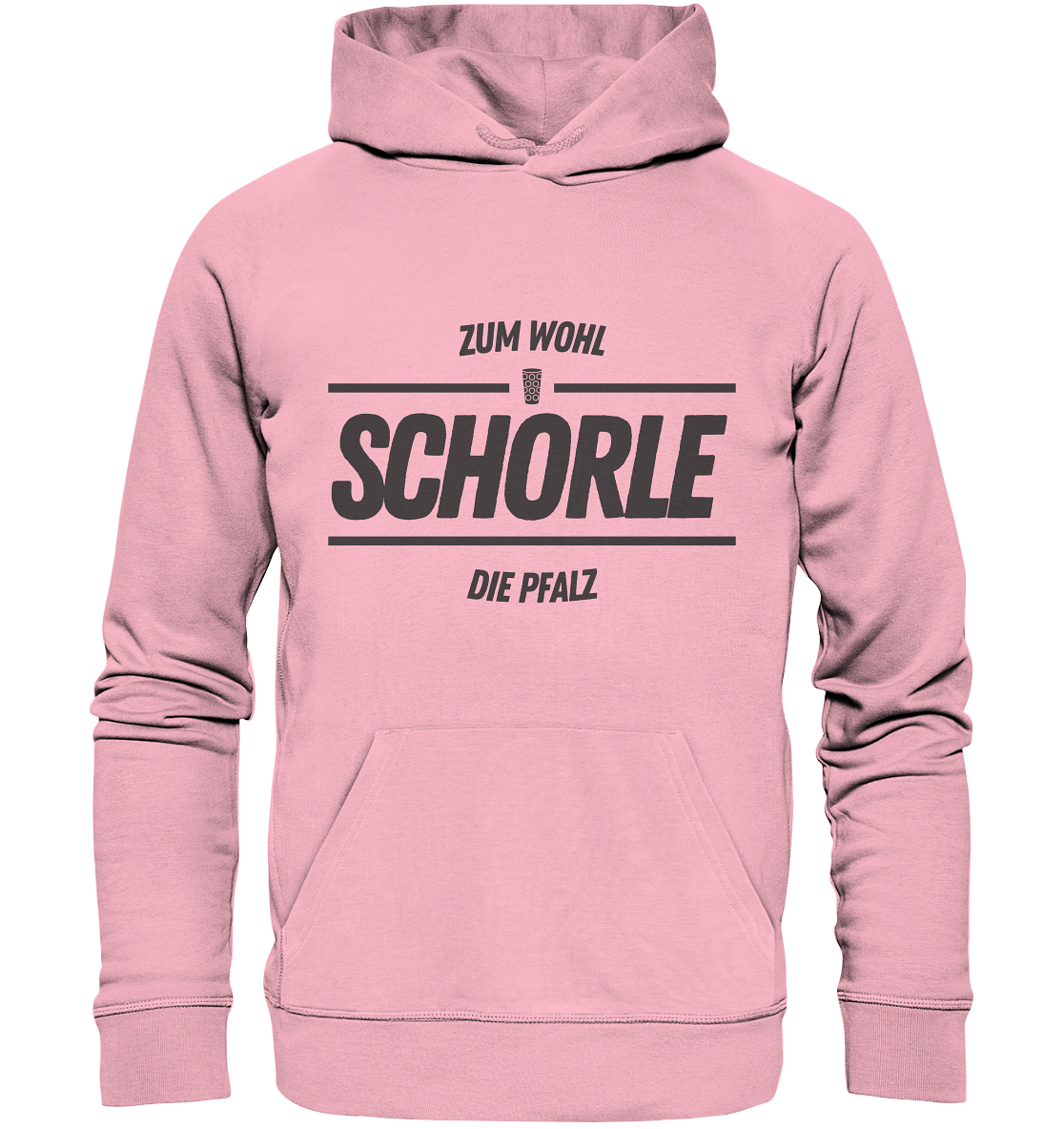 Zum Wohl die Pfalz - Organic Basic Hoodie