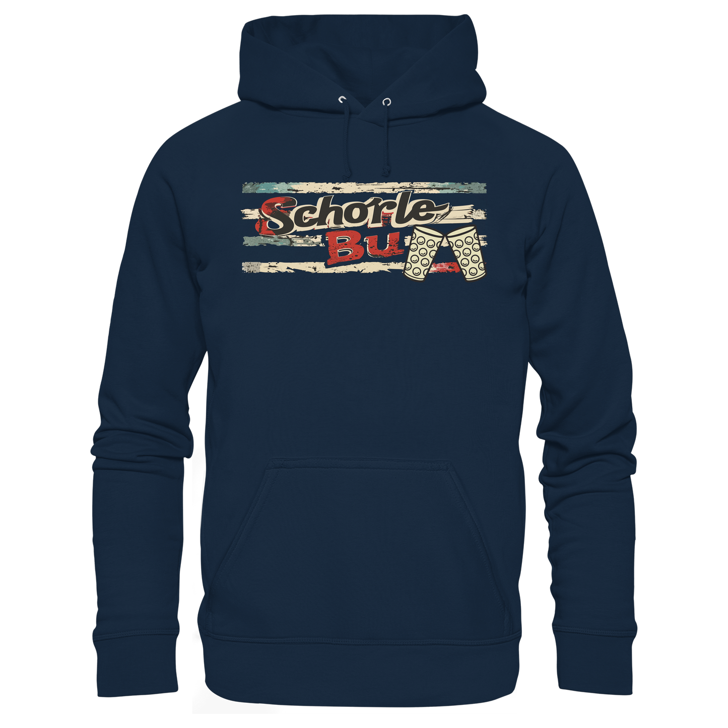 Schorle Bu - Organic Basic Hoodie