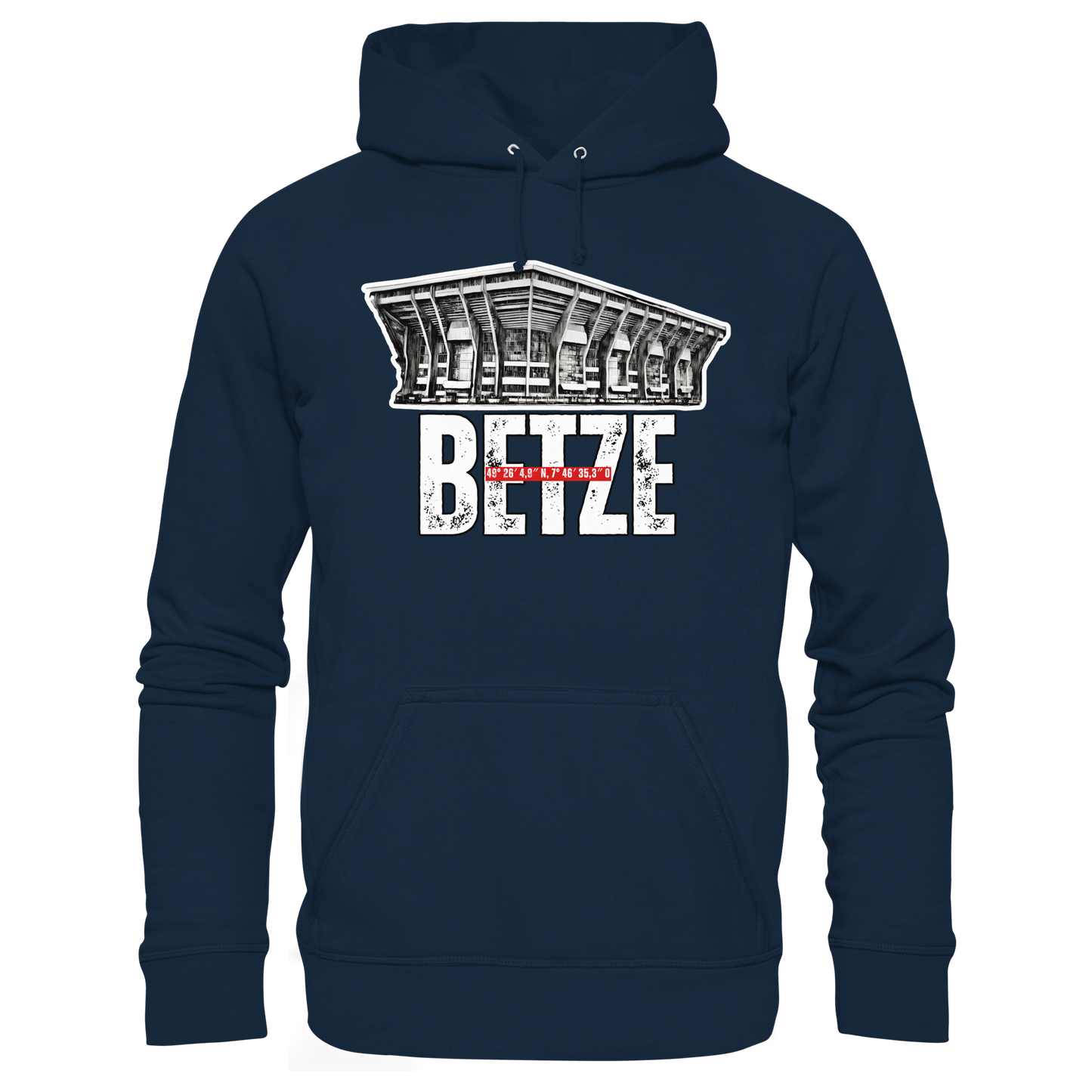 Betze Stadion - Organic Basic Hoodie