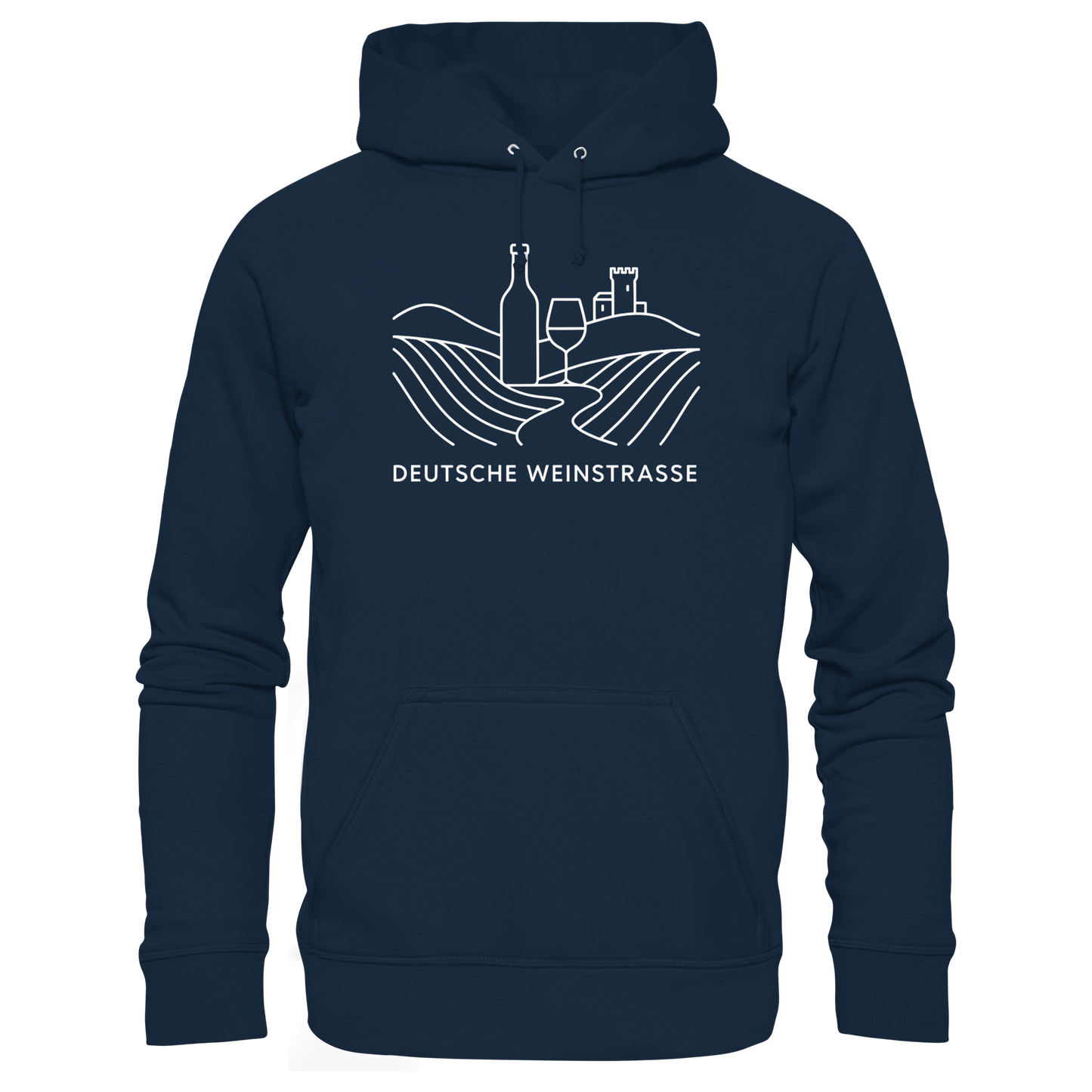 Deutsche Weinstraße - Organic Basic Hoodie
