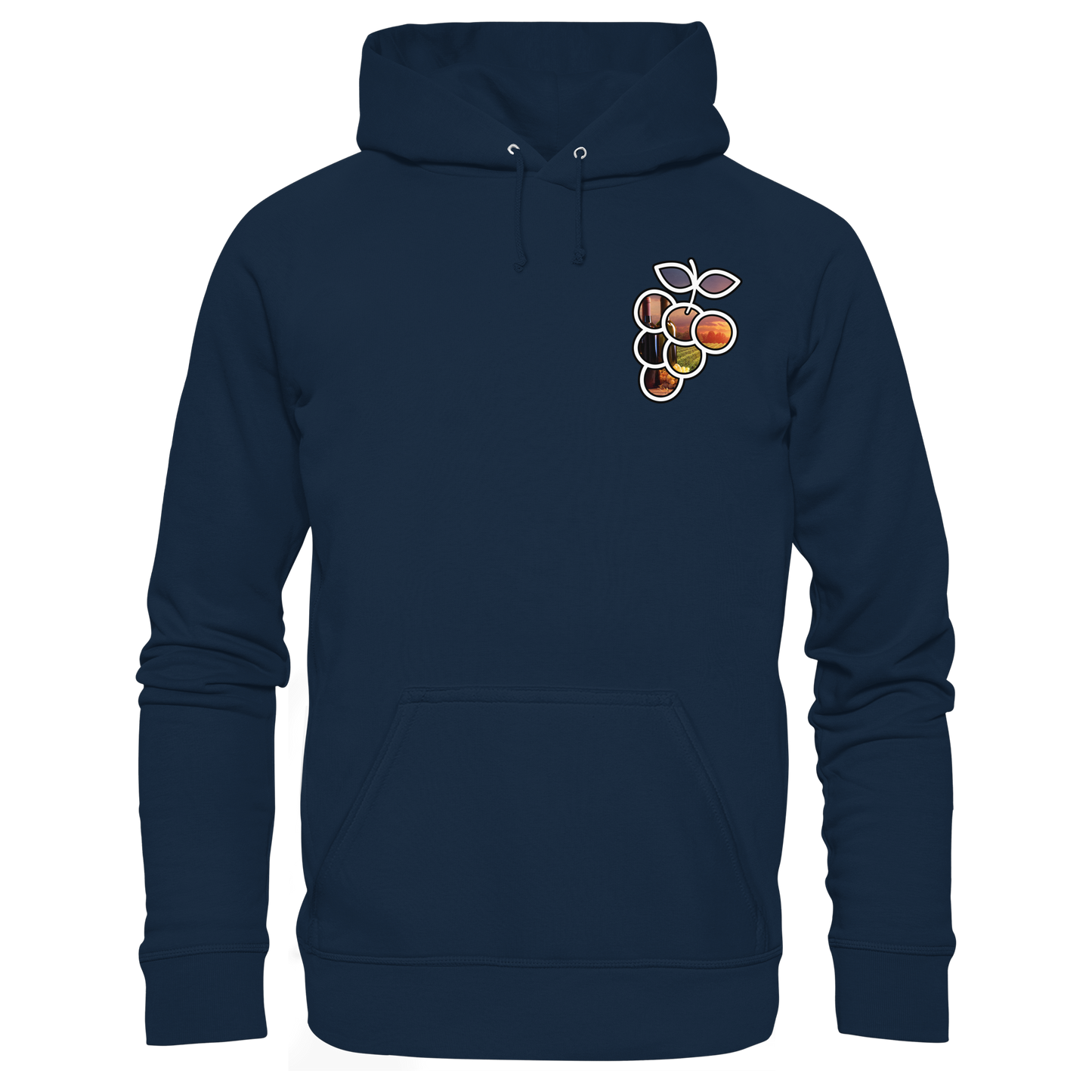 Pfalztraube - Organic Basic Hoodie