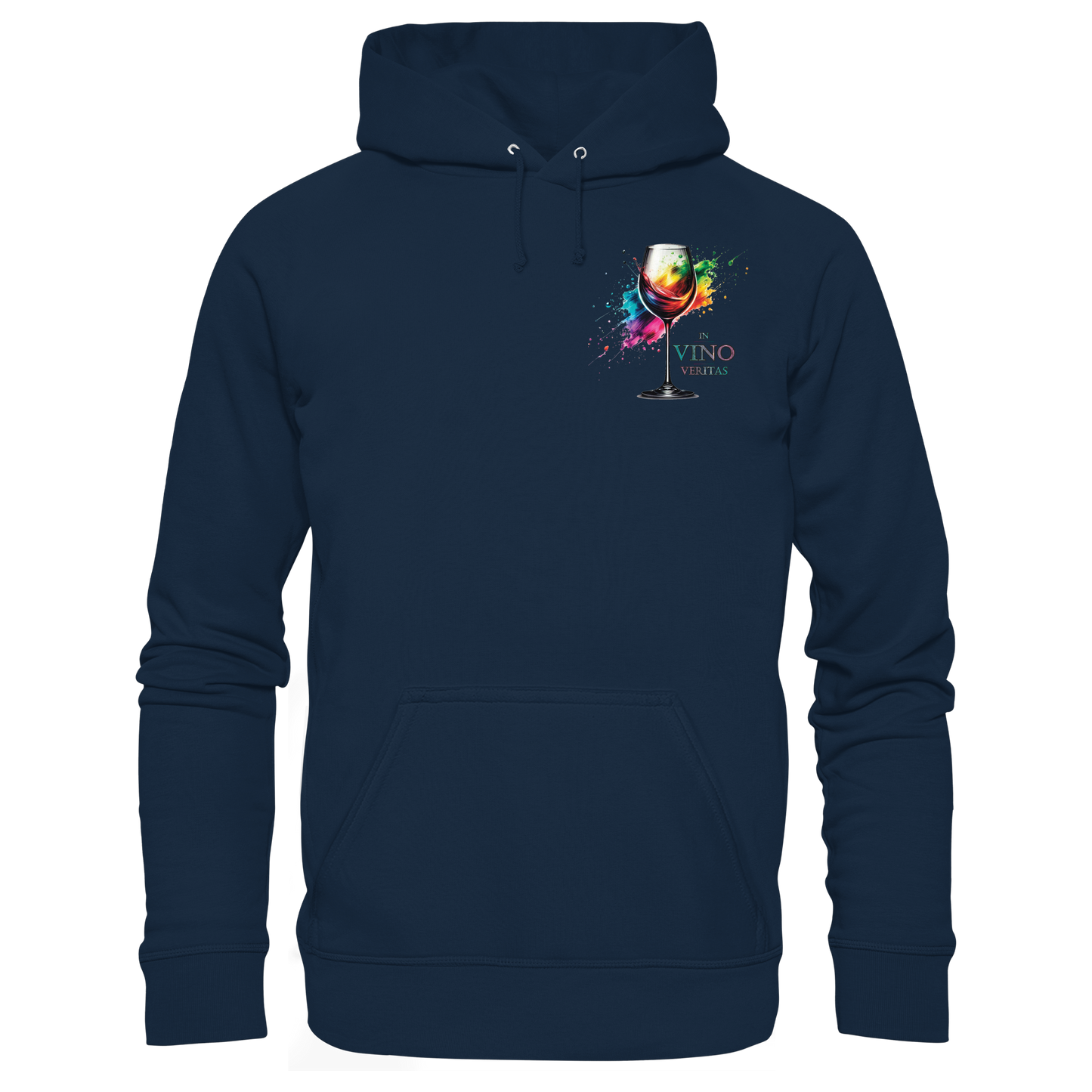 In Vino Veritas - Organic Basic Hoodie