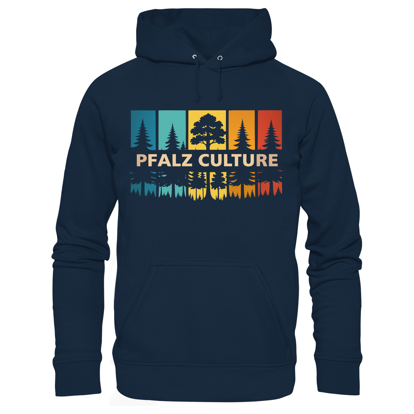 Pfalz Culture - Organic Basic Hoodie