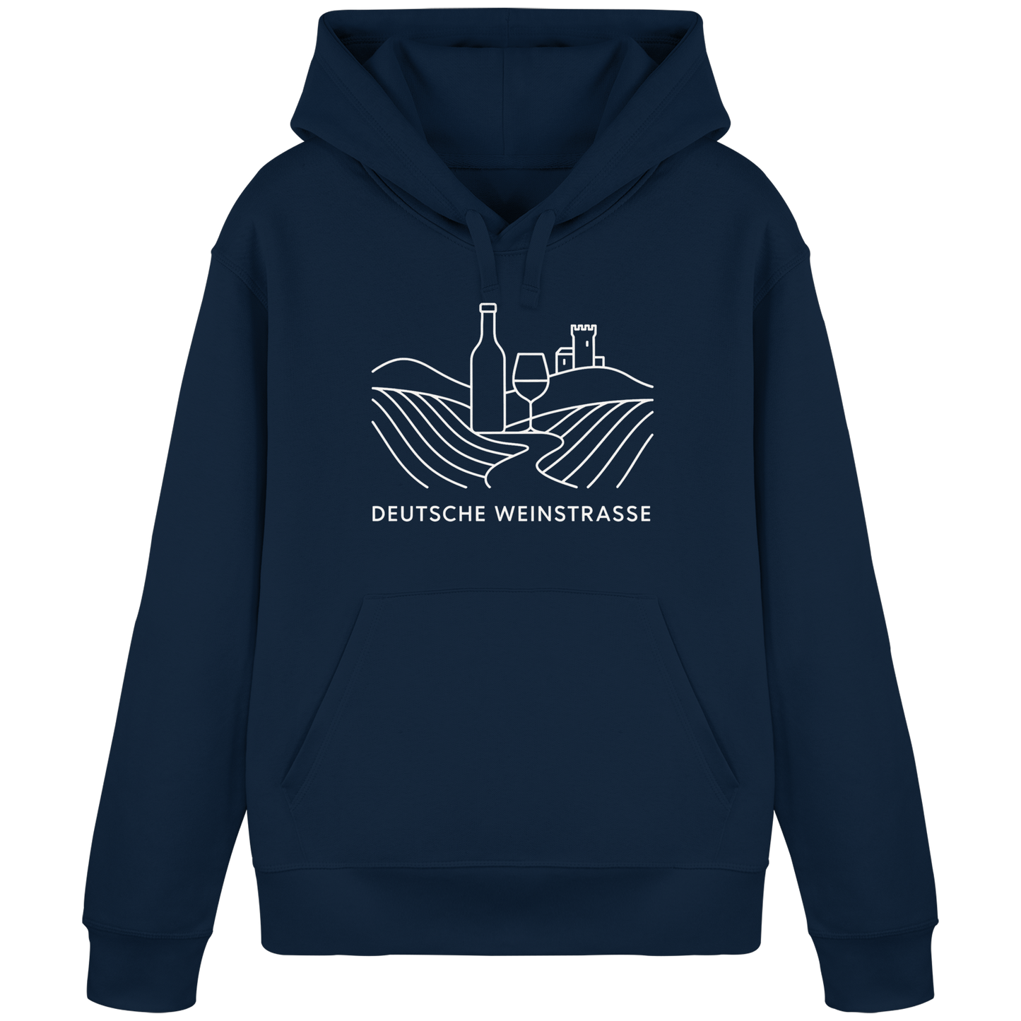 Deutsche Weinstraße - Organic Basic Hoodie