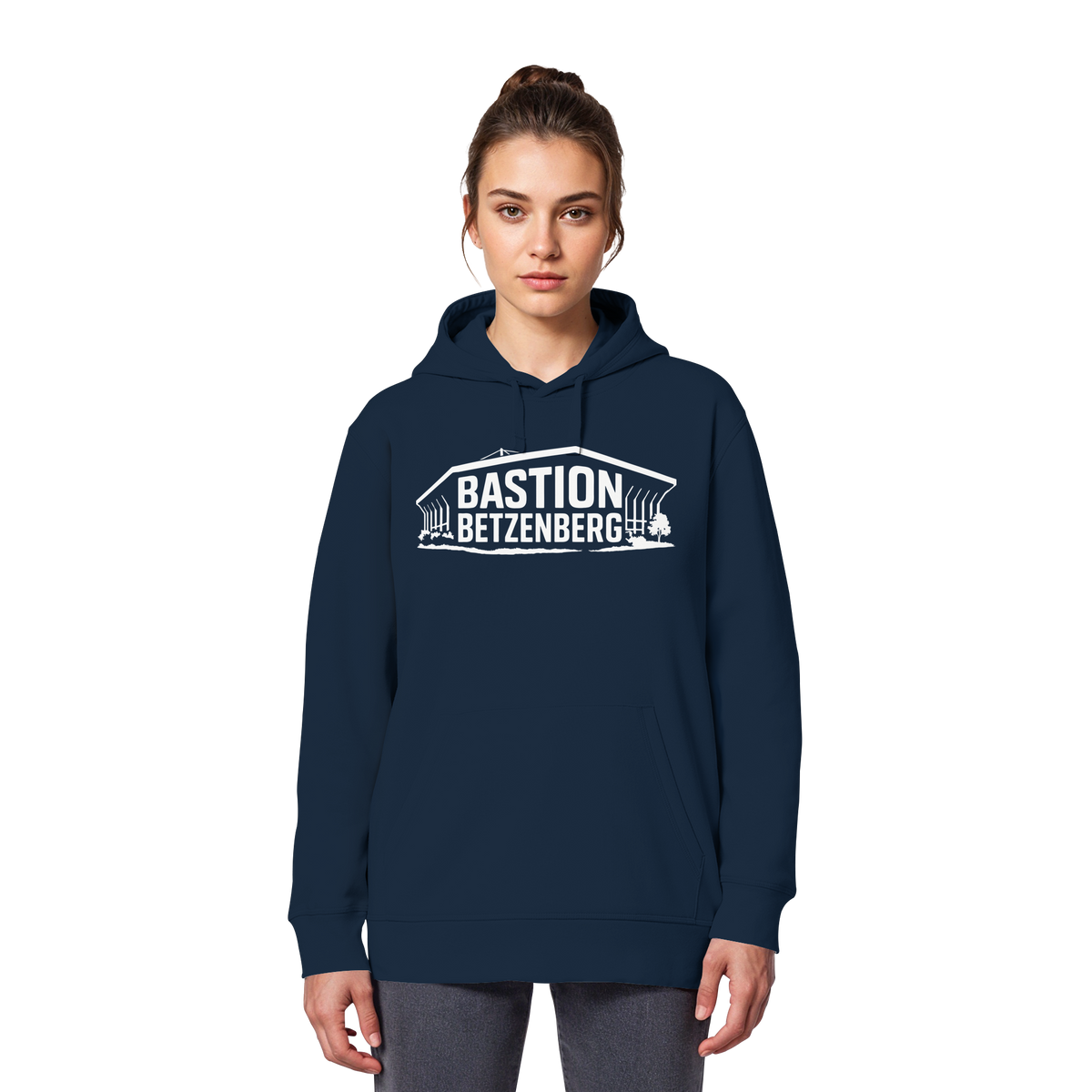 Bastion Betzenberg - Unisex Organic Hoodie