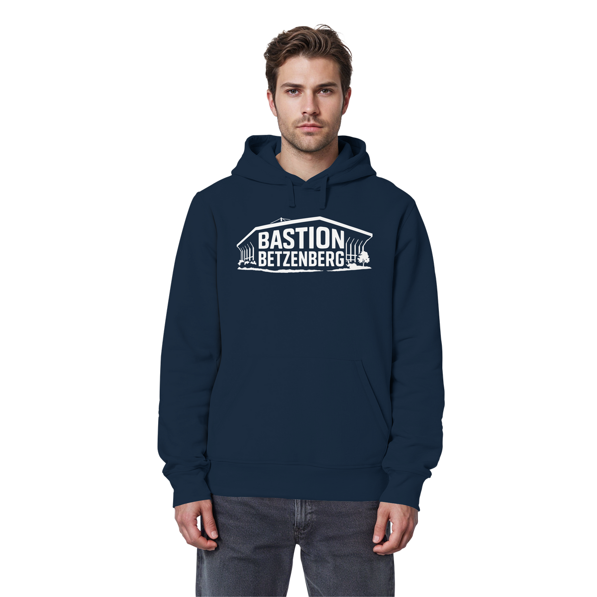 Bastion Betzenberg - Unisex Organic Hoodie