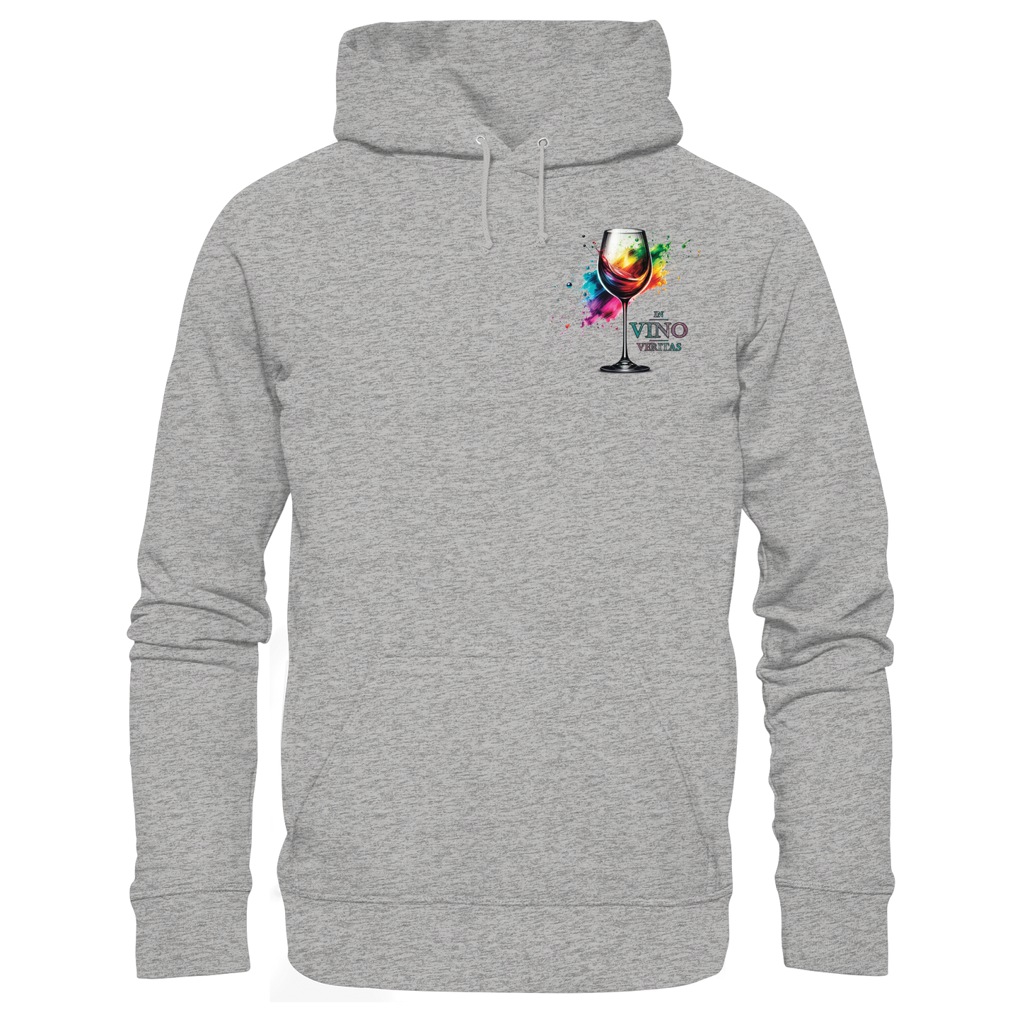 In Vino Veritas - Organic Basic Hoodie