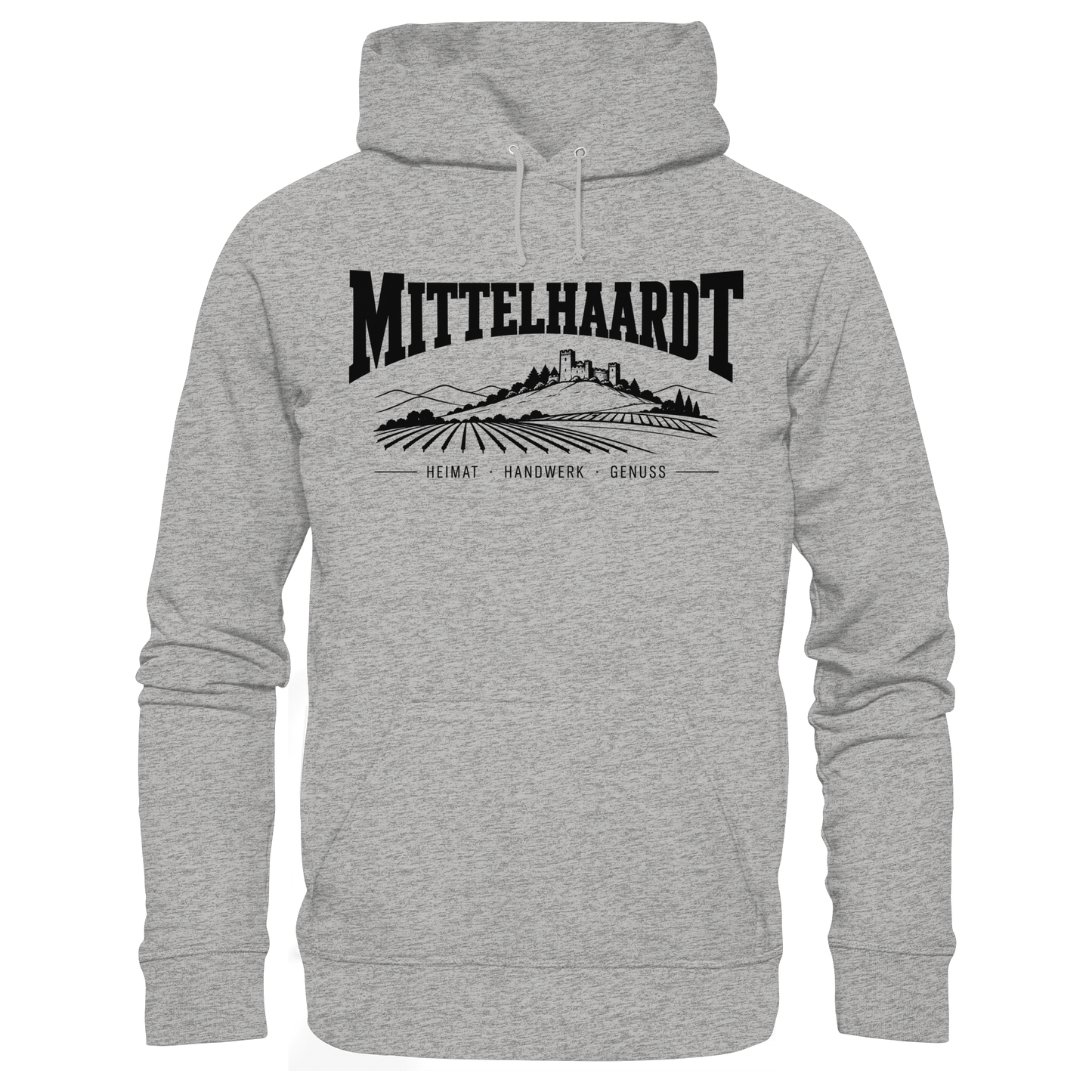 Mittelhaardt - Organic Basic Hoodie