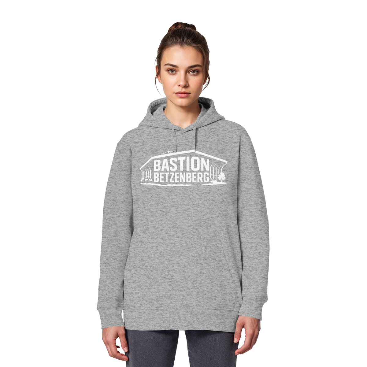 Bastion Betzenberg - Unisex Organic Hoodie