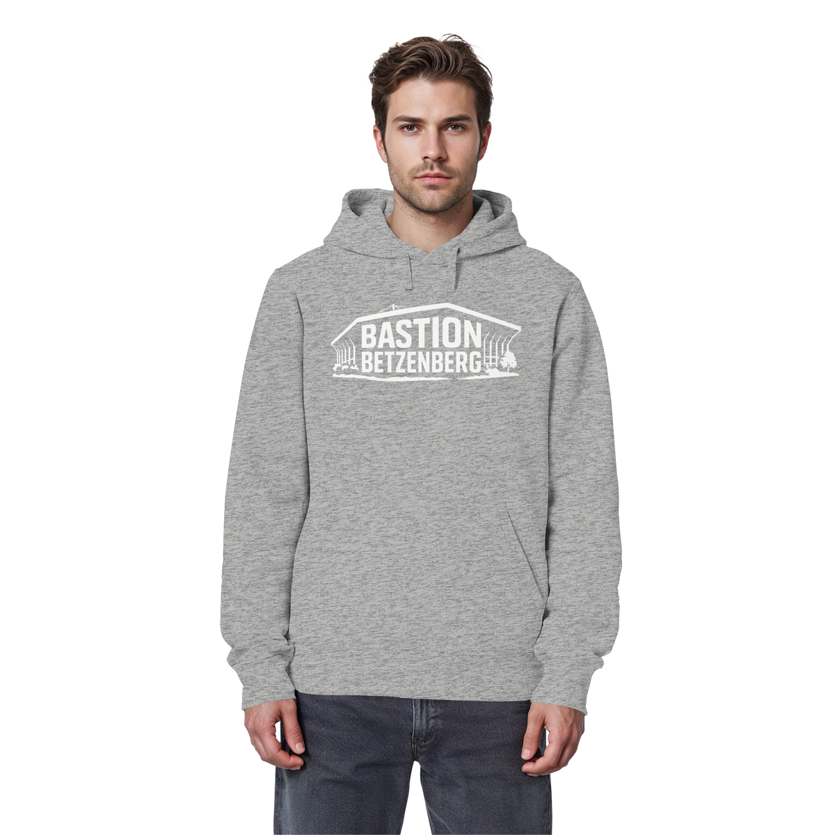 Bastion Betzenberg - Unisex Organic Hoodie
