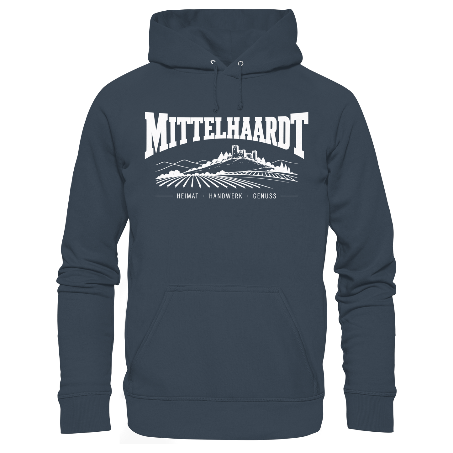 Mittelhaardt - Organic Basic Hoodie