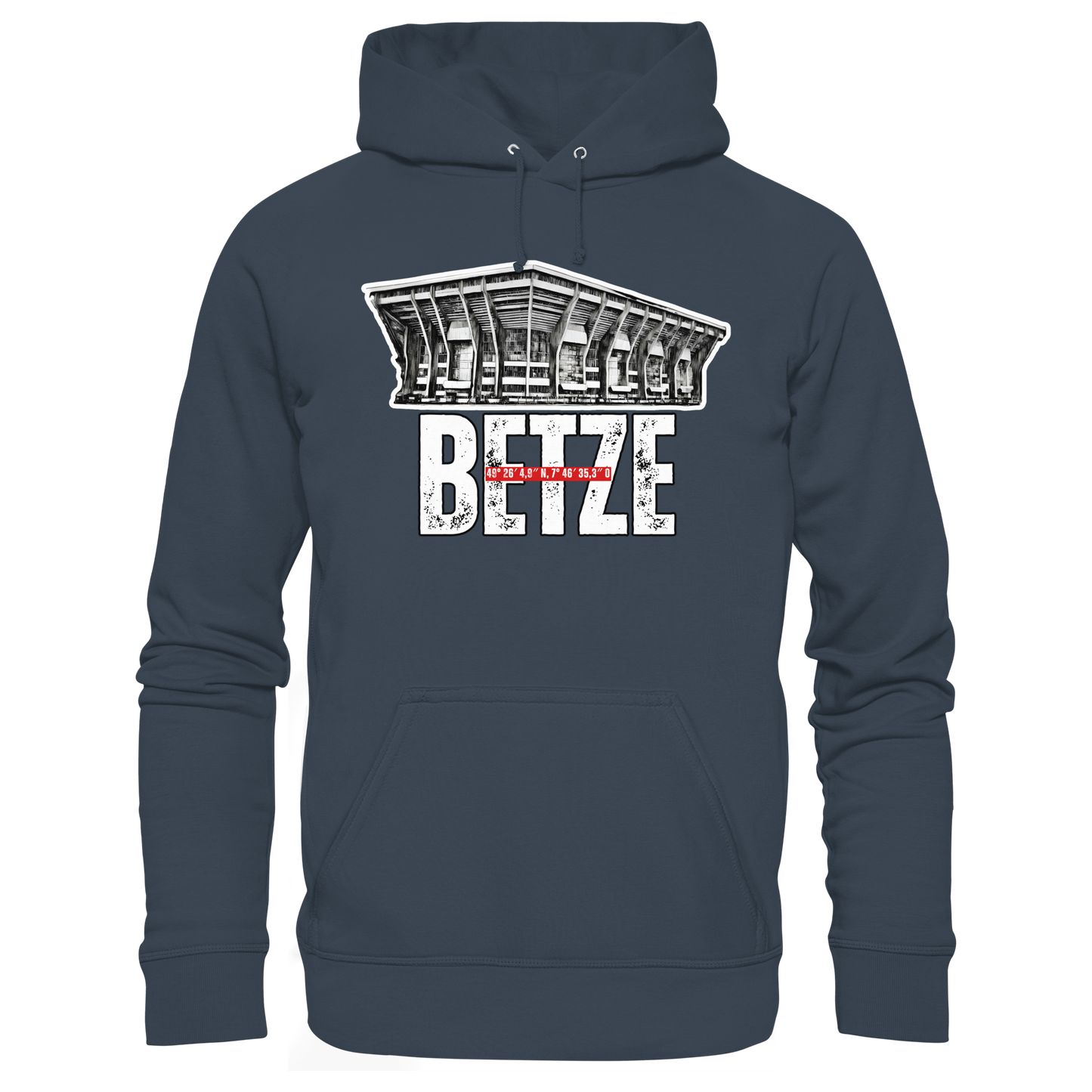 Betze Stadion - Organic Basic Hoodie