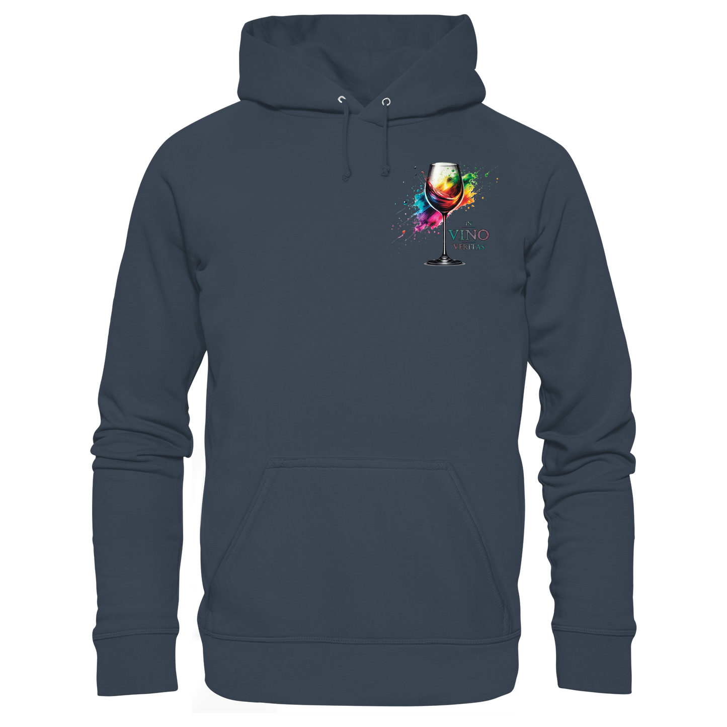 In Vino Veritas - Organic Basic Hoodie