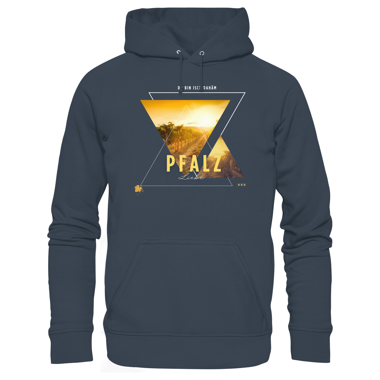 Pfalzberge - Organic Basic Hoodie