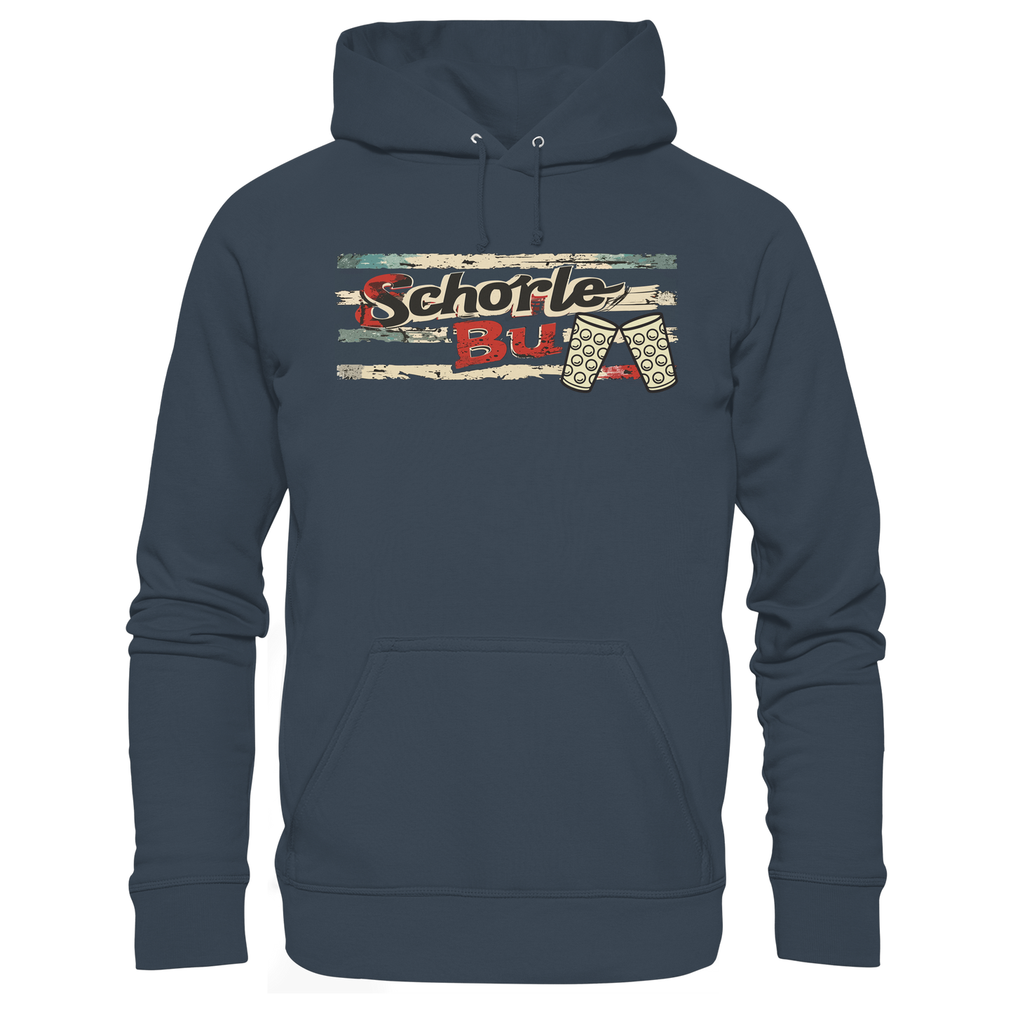 Schorle Bu - Organic Basic Hoodie