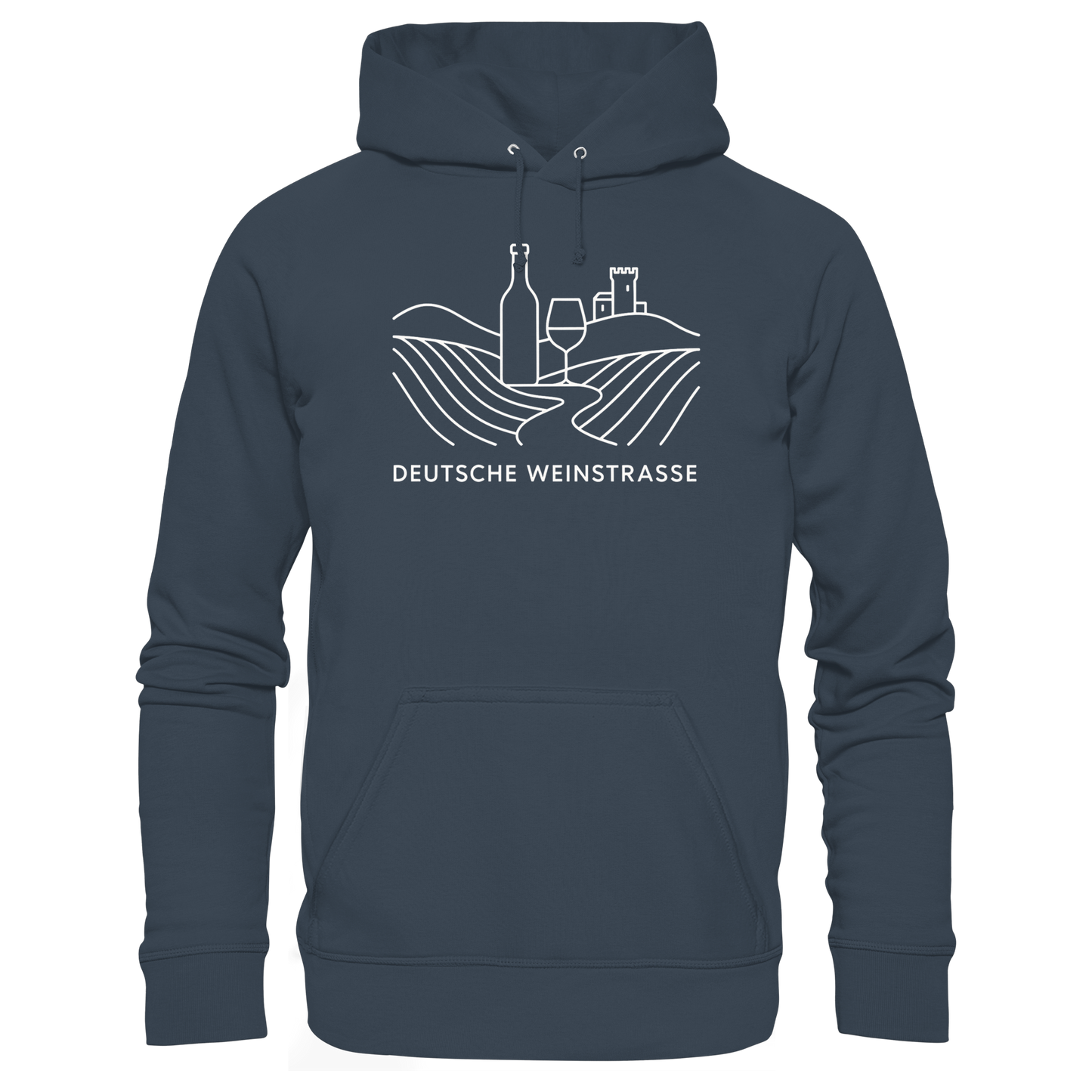 Deutsche Weinstraße - Organic Basic Hoodie