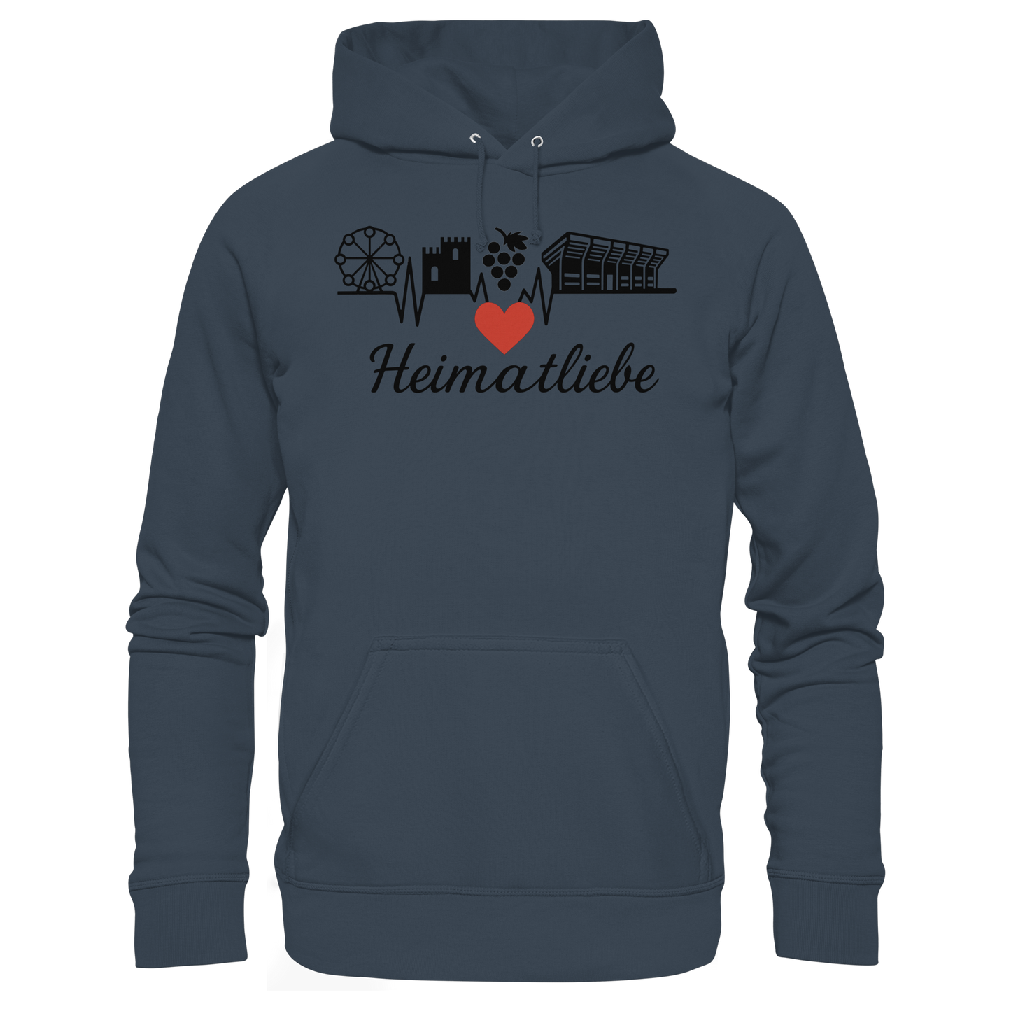 Heimatliebe - Unisex Organic Basic Hoodie