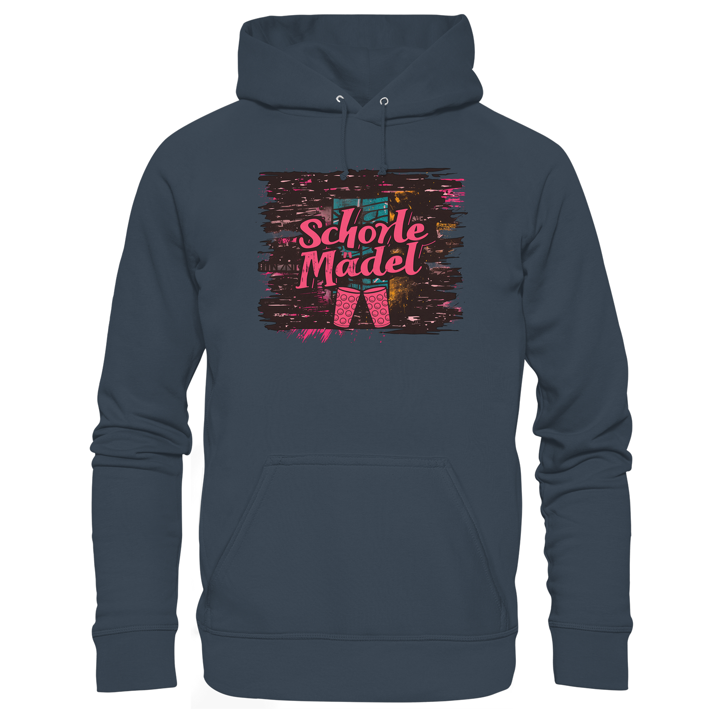 SchorleMädl - Organic Basic Hoodie