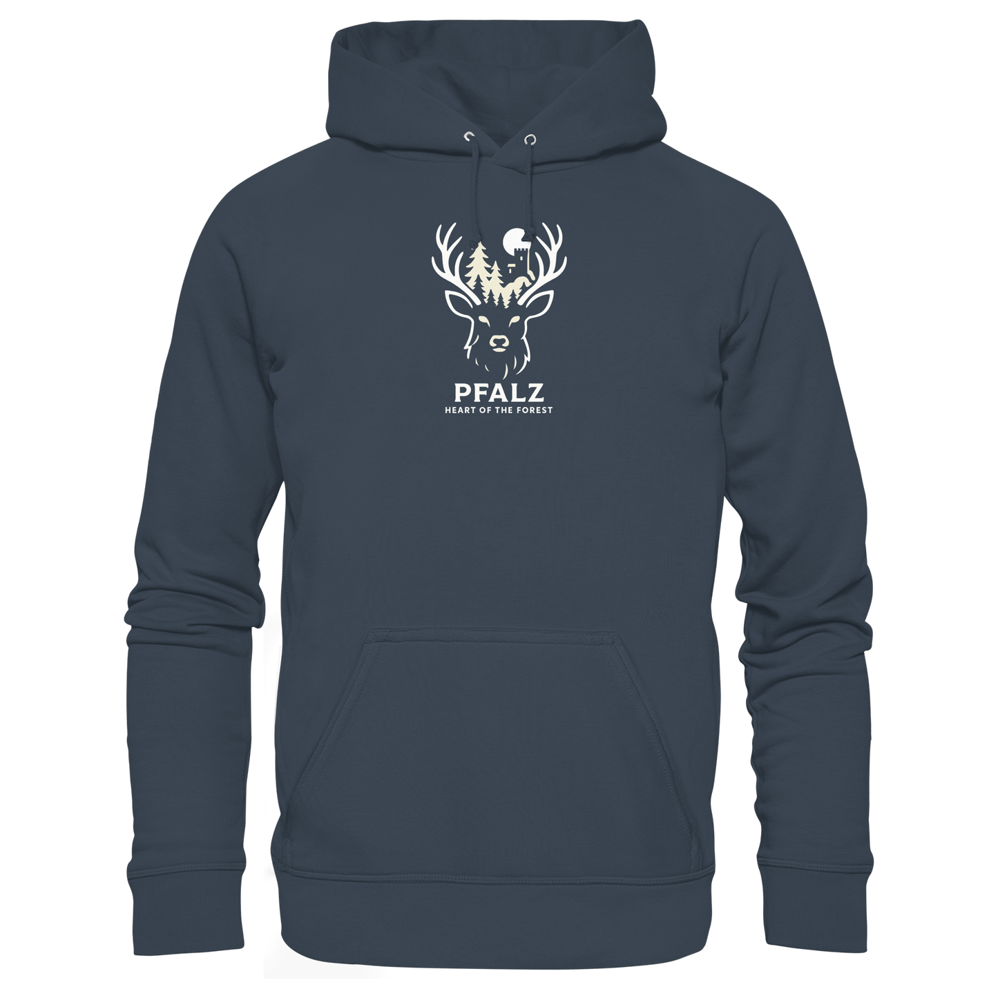 Herz des Waldes - Organic Basic Hoodie