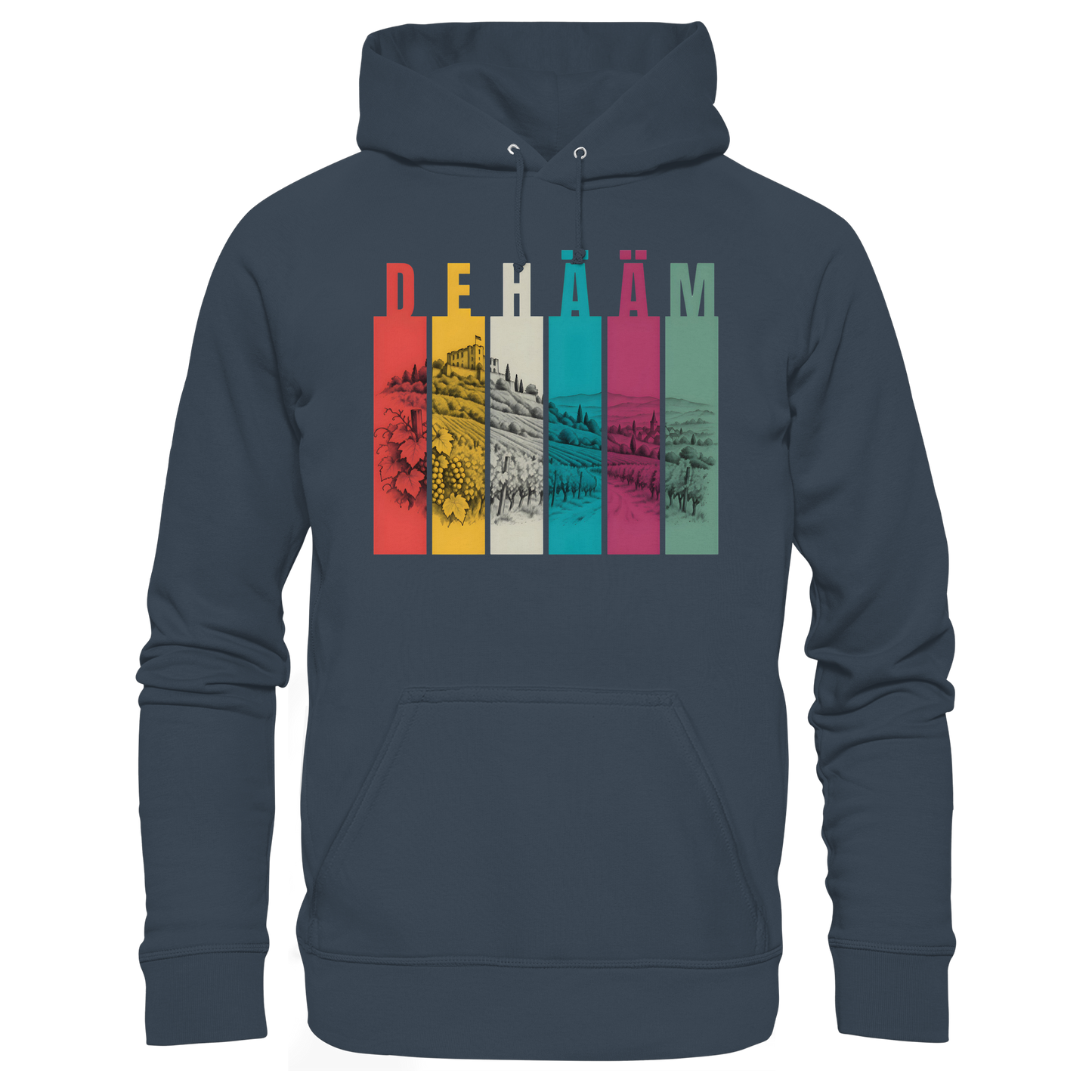 Dehäm - Organic Basic Hoodie