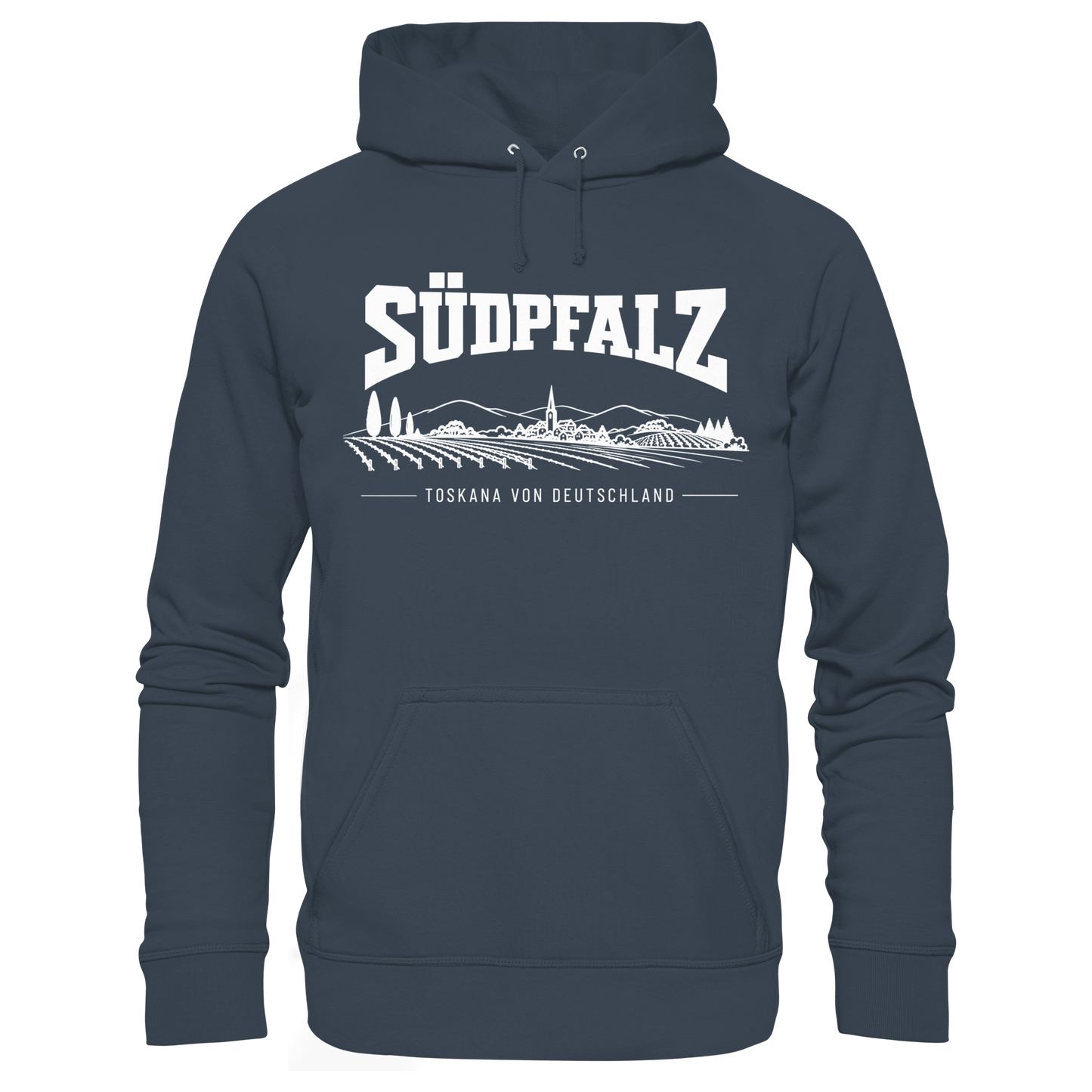 Südpfalz - Organic Basic Hoodie