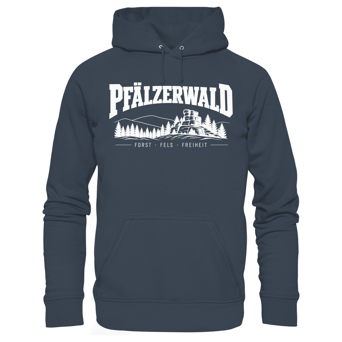 Pfälzer Wald - Organic Basic Hoodie