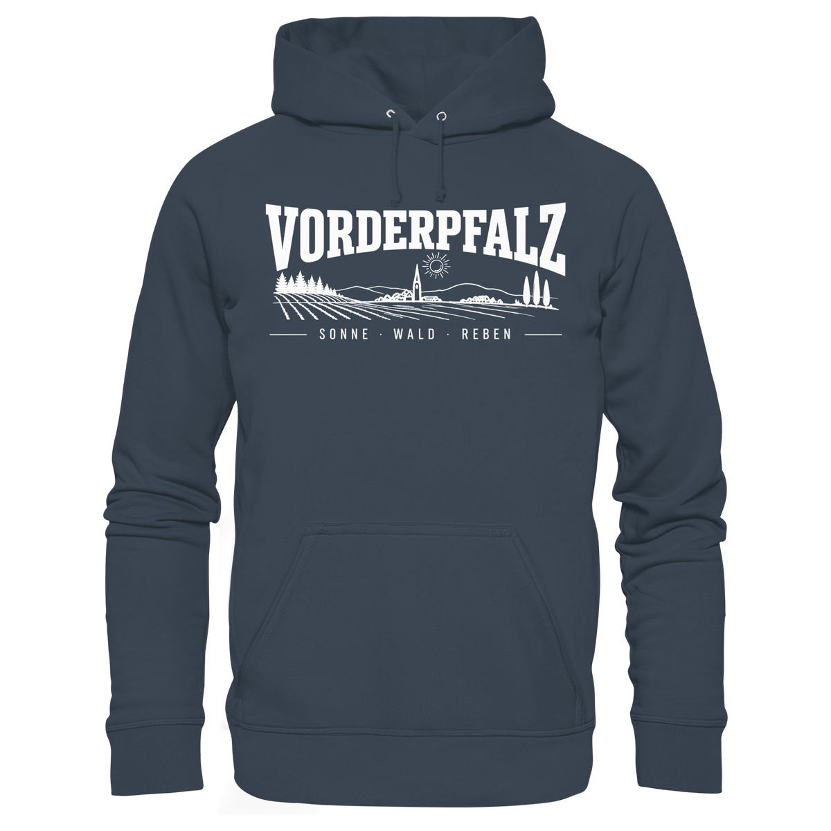Vorderpfalz - Organic Basic Hoodie