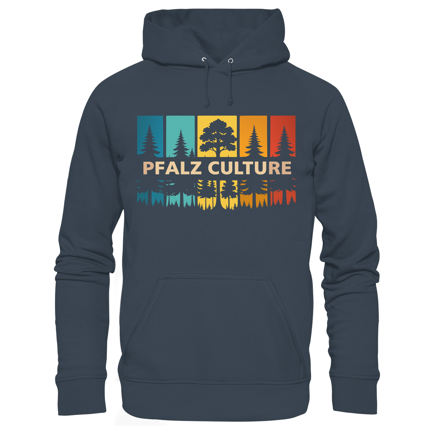 Pfalz Culture - Organic Basic Hoodie