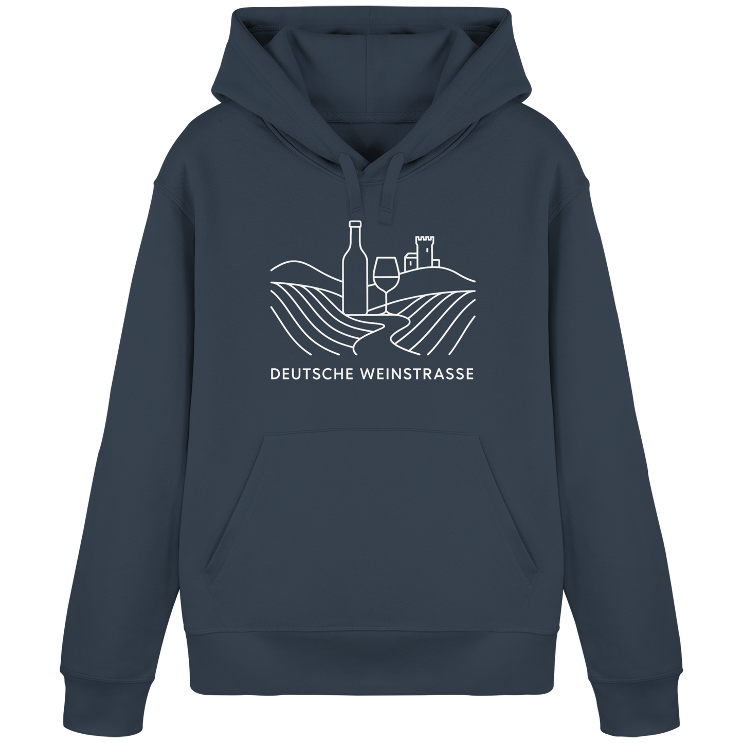 Deutsche Weinstraße - Organic Basic Hoodie