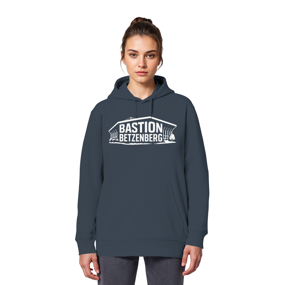 Bastion Betzenberg - Unisex Organic Hoodie