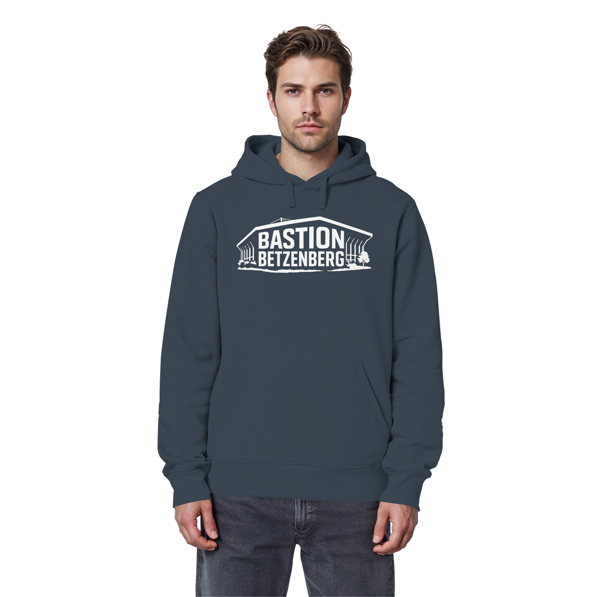 Bastion Betzenberg - Unisex Organic Hoodie