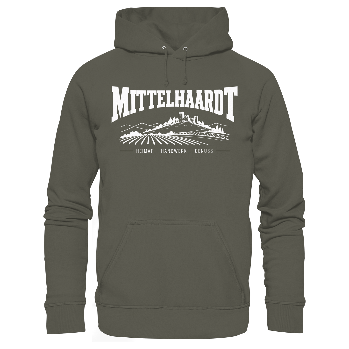Mittelhaardt - Organic Basic Hoodie