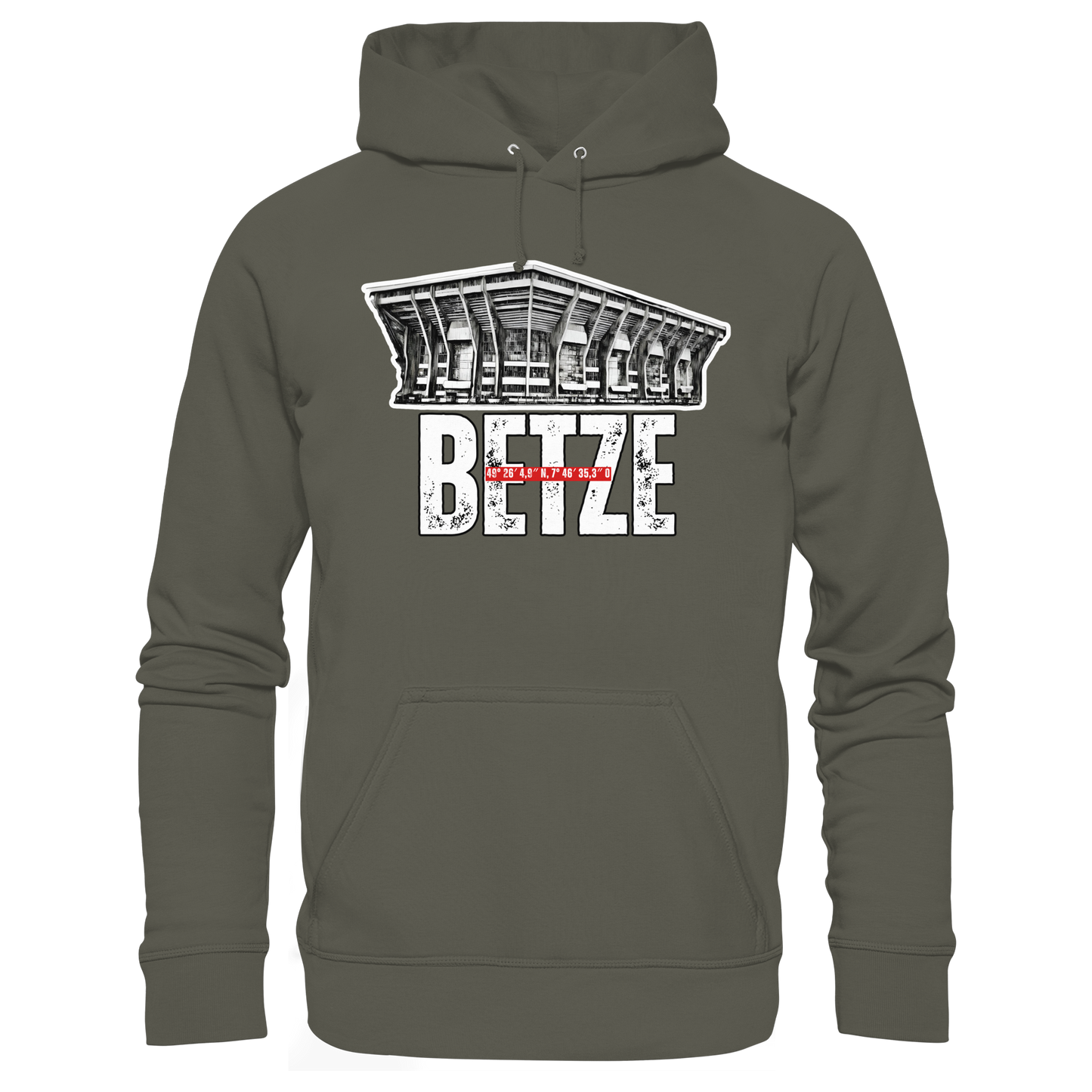 Betze Stadion - Organic Basic Hoodie