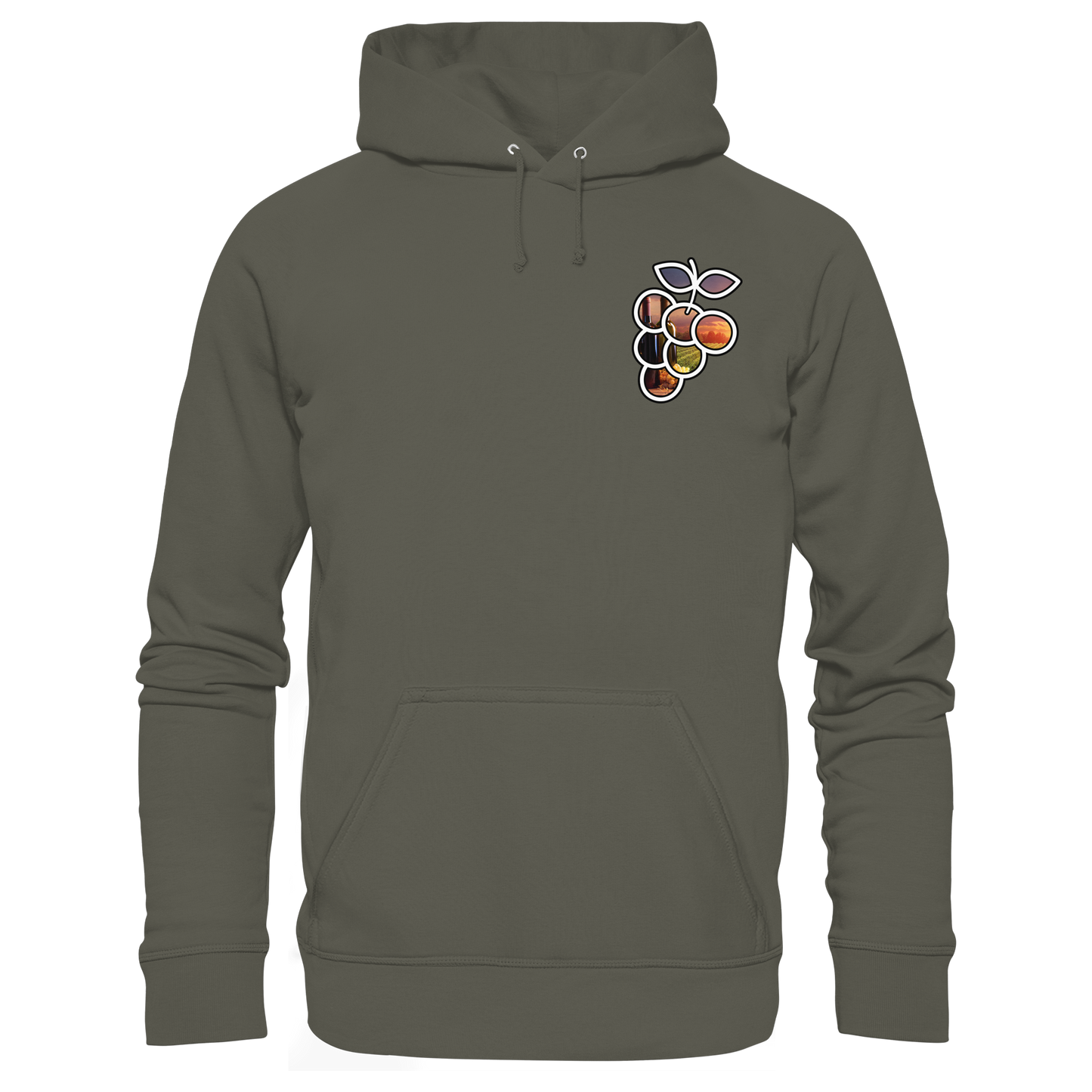 Pfalztraube - Organic Basic Hoodie