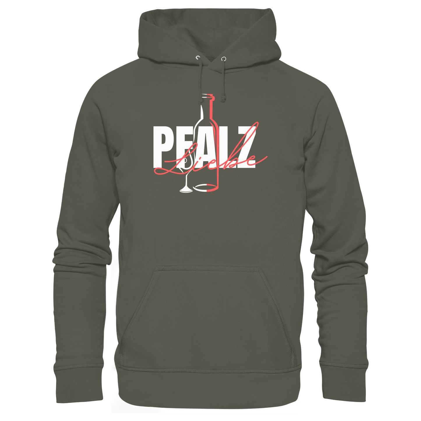 Pfalzliebe - Organic Basic Hoodie