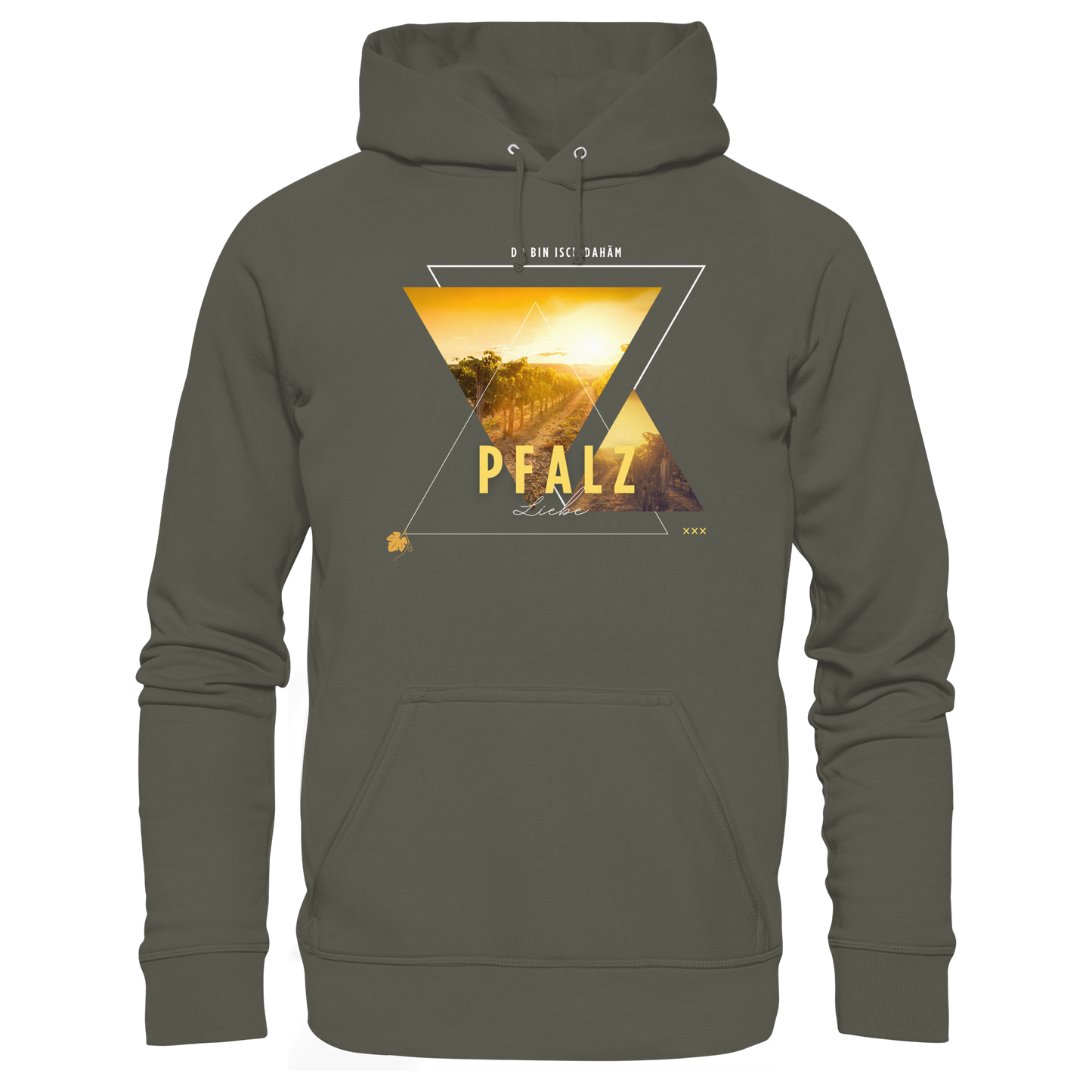 Pfalzberge - Organic Basic Hoodie