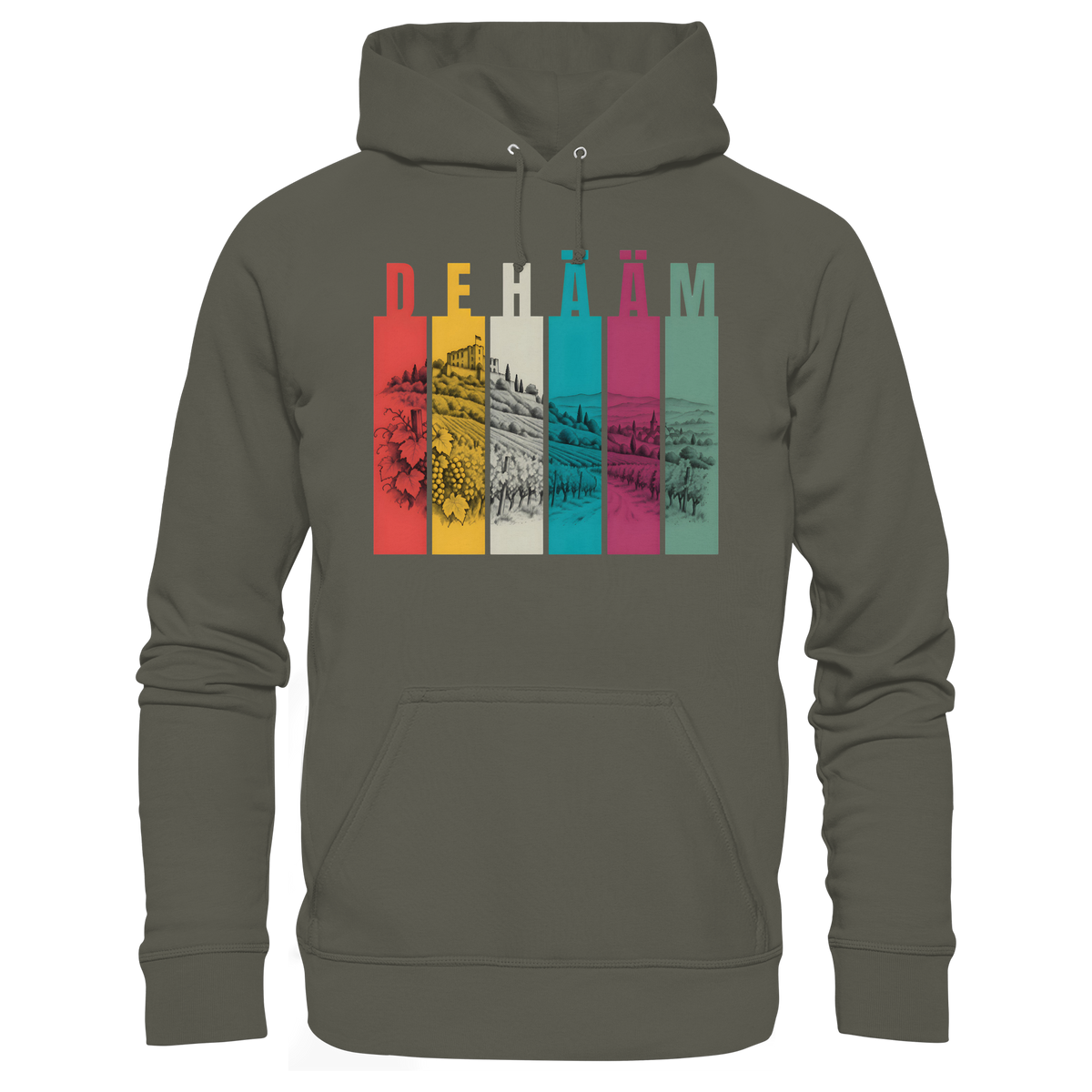 Dehäm - Organic Basic Hoodie