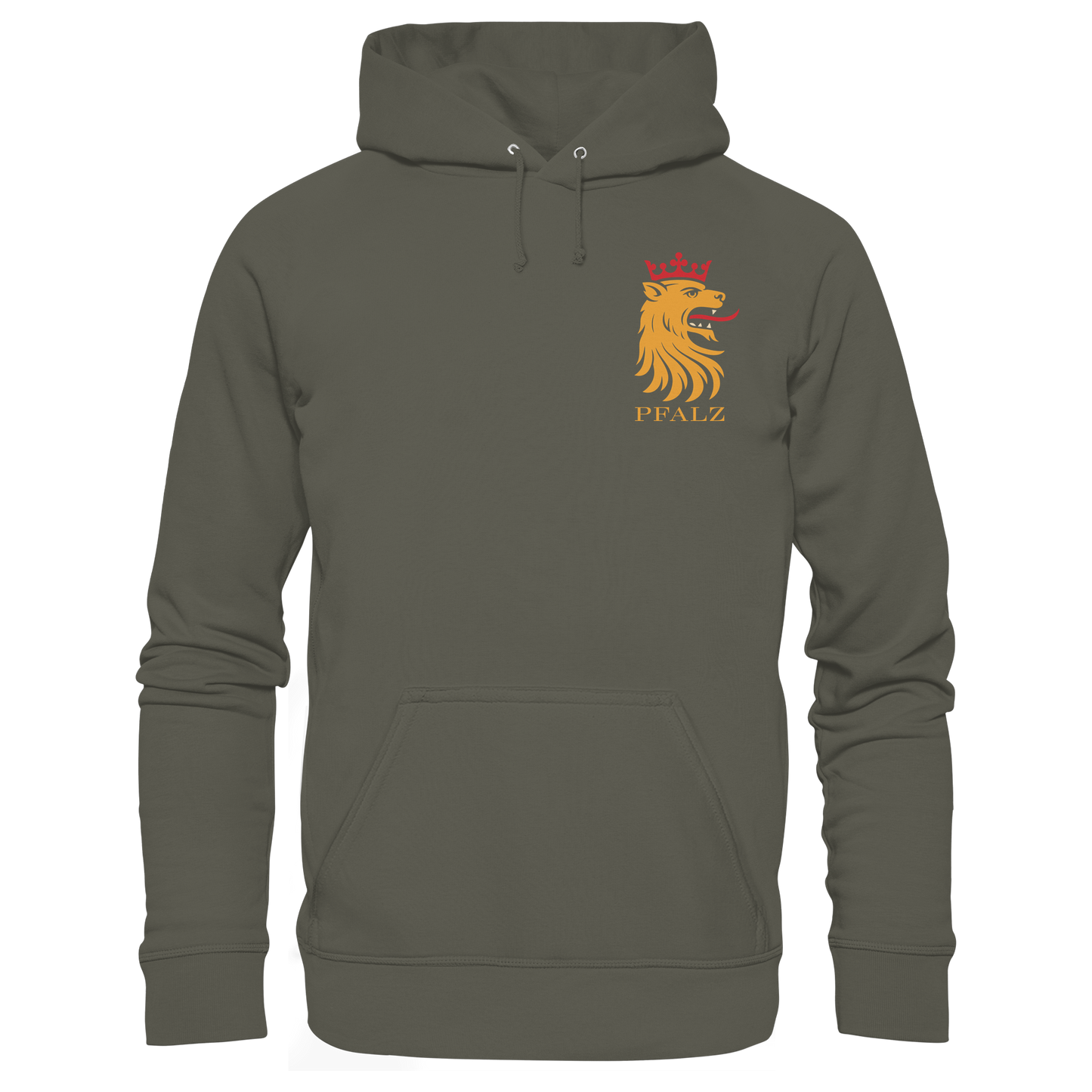 Pfalz Löwe - Organic Basic Hoodie