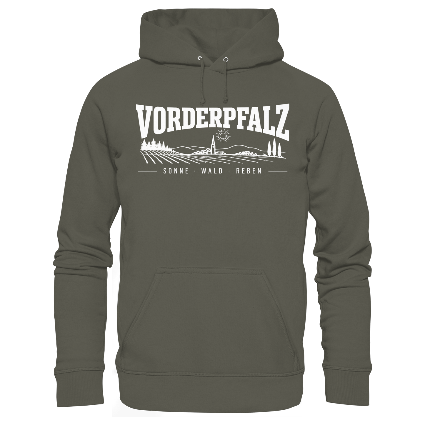 Vorderpfalz - Organic Basic Hoodie