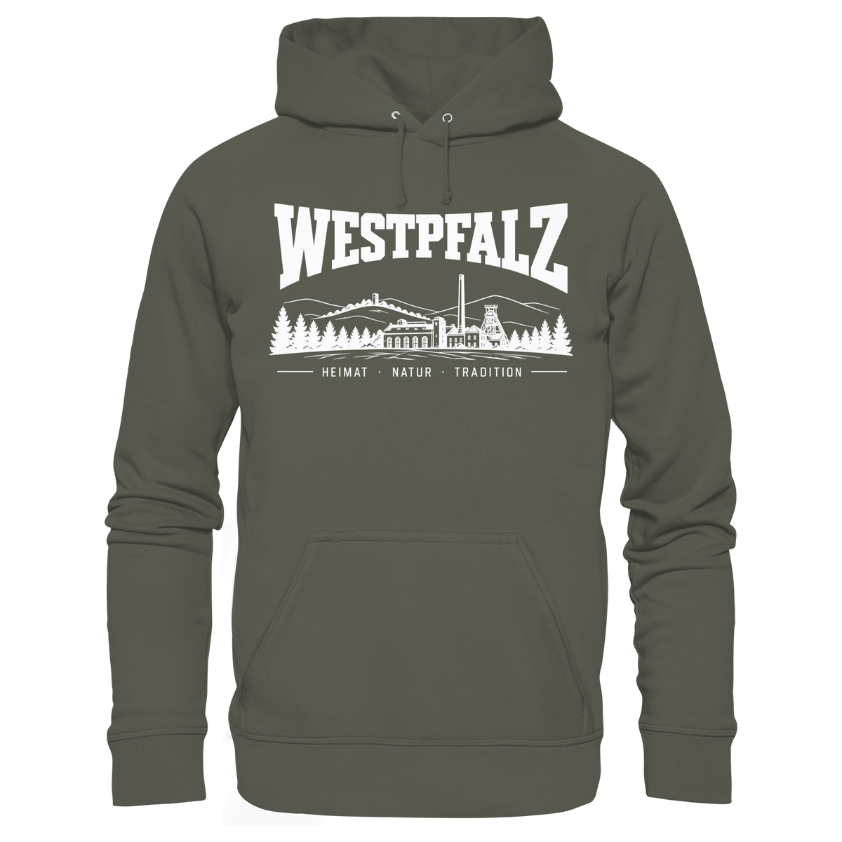 Westpfalz - Organic Basic Hoodie