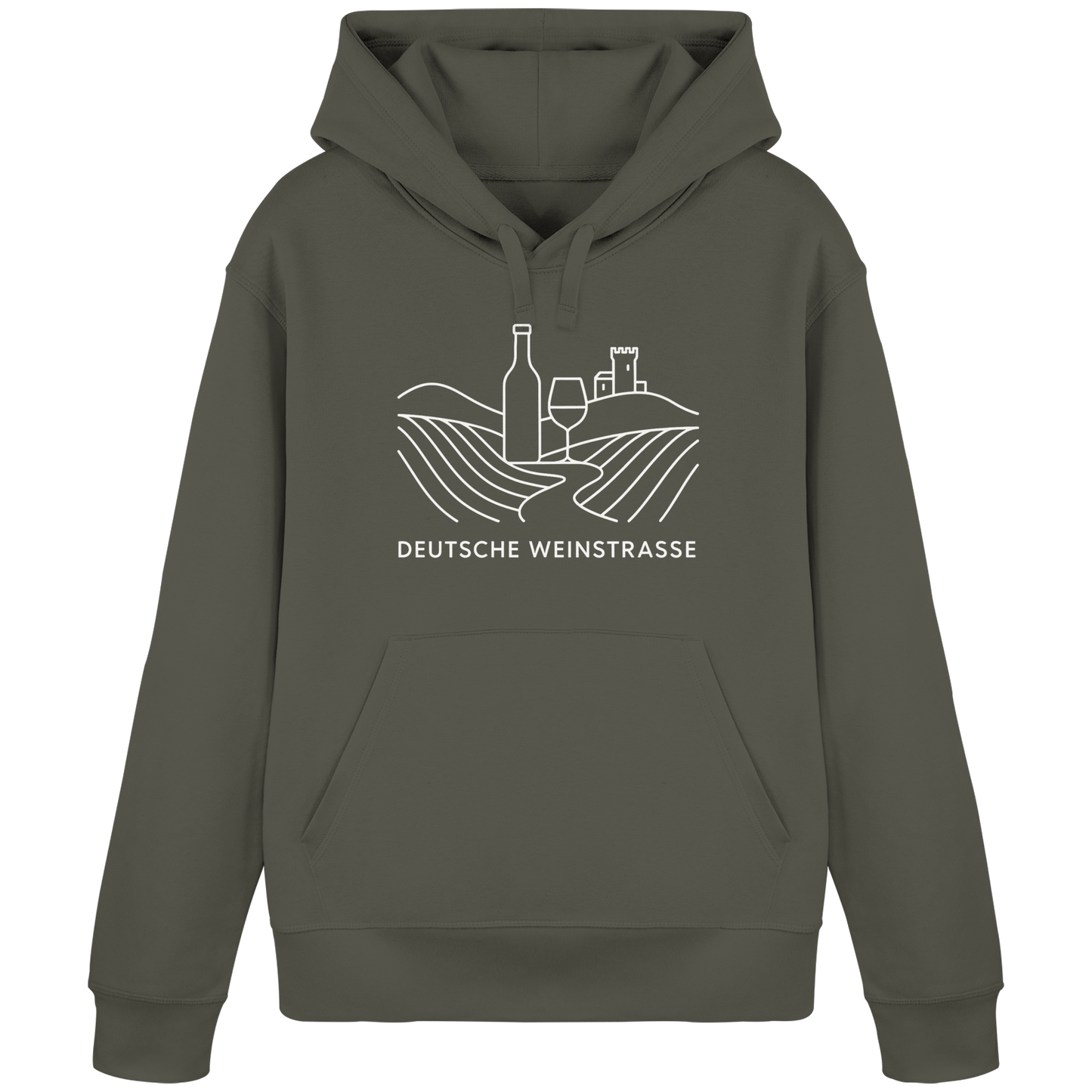 Deutsche Weinstraße - Organic Basic Hoodie