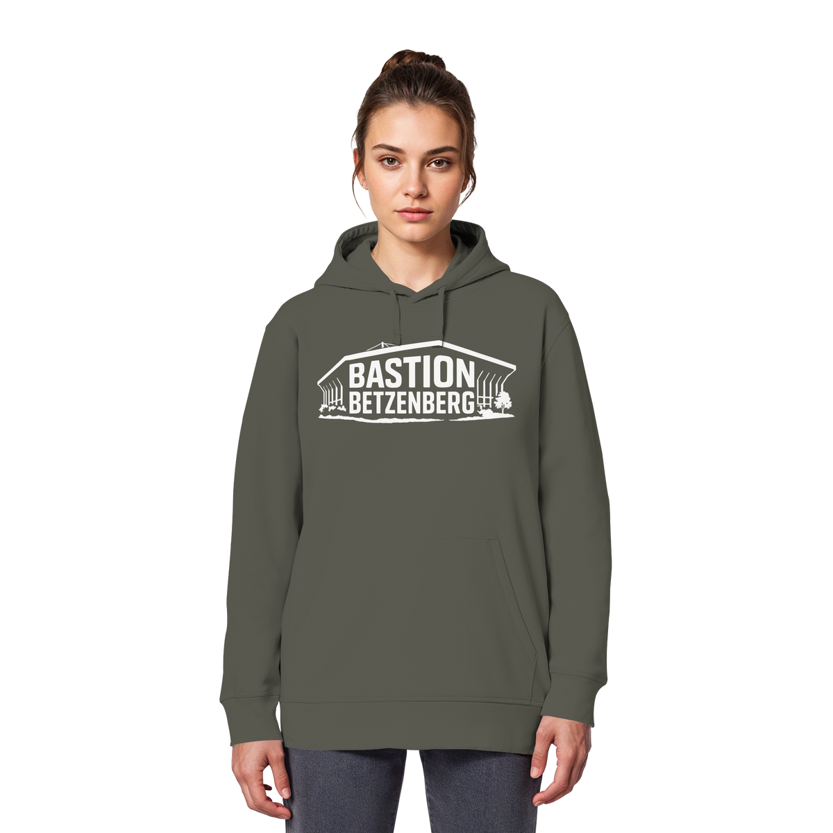 Bastion Betzenberg - Unisex Organic Hoodie